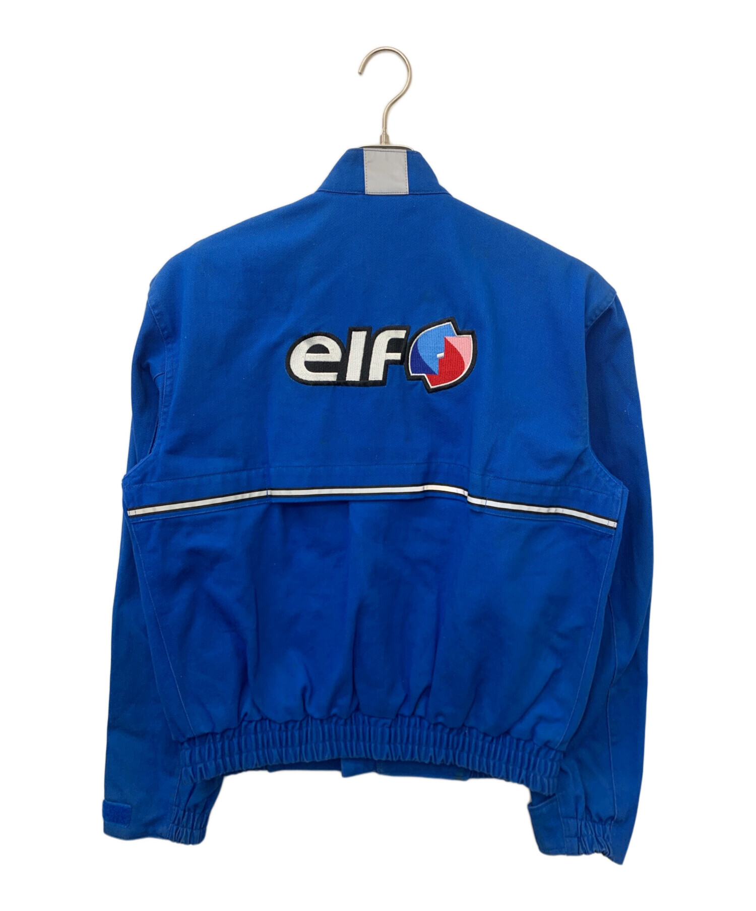 中古・古着通販】elf (エルフ) RED BARON レーシングジャケット ブルー