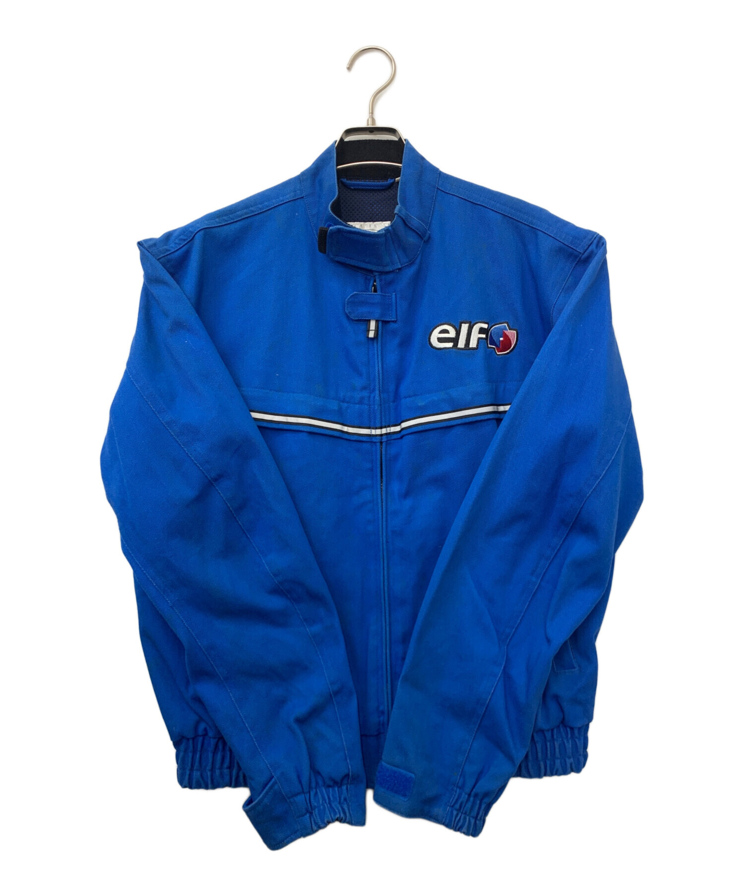 中古・古着通販】elf (エルフ) RED BARON レーシングジャケット ブルー