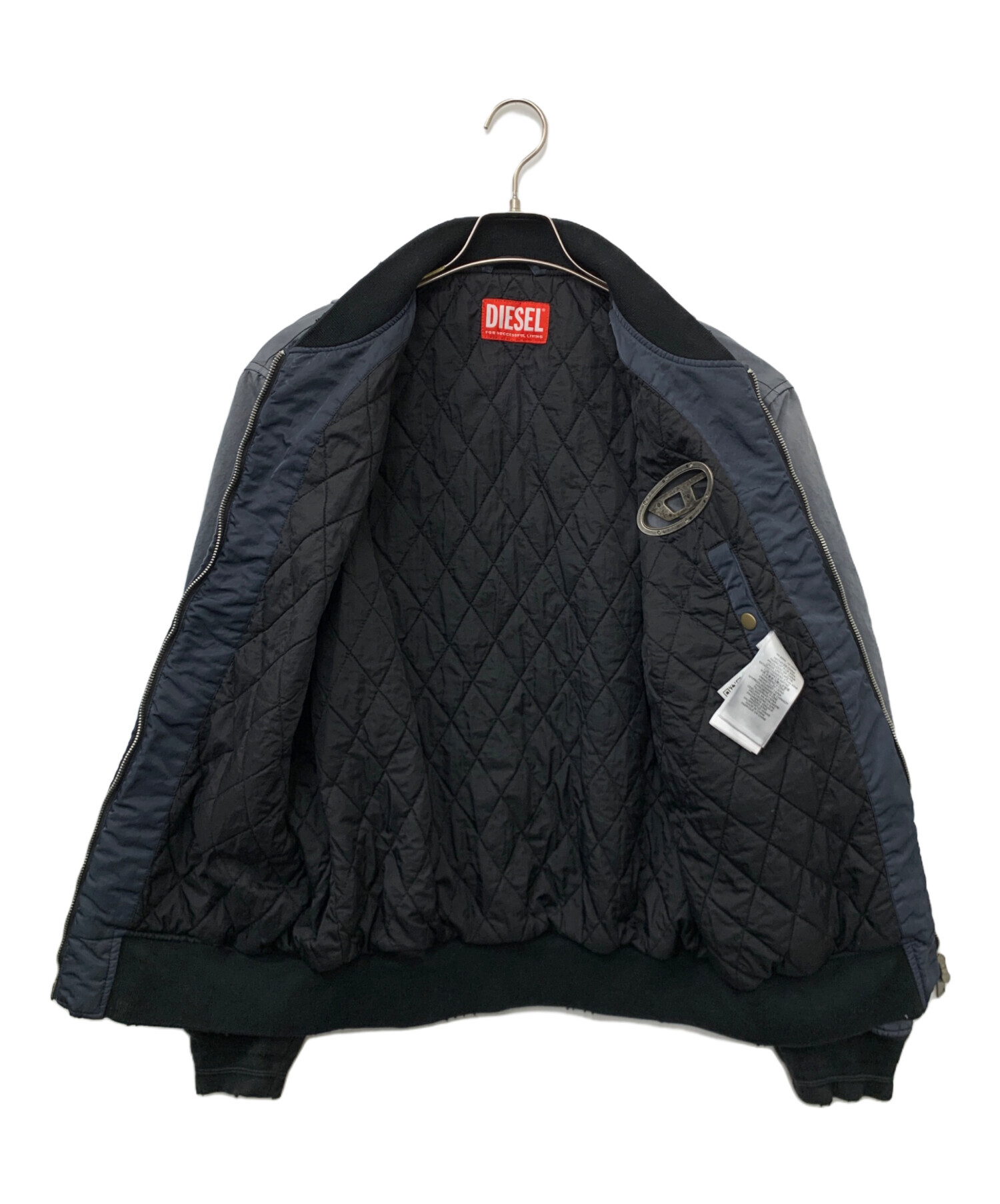 中古・古着通販】DIESEL (ディーゼル) J-Kepesボンバージャケット