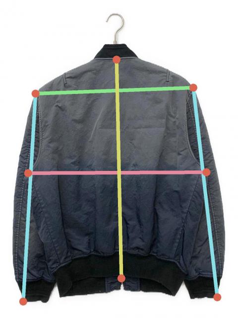 中古・古着通販】DIESEL (ディーゼル) J-Kepesボンバージャケット