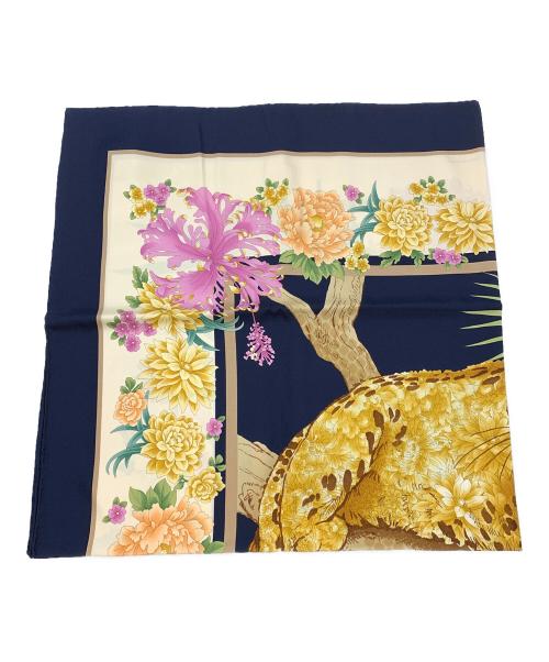 I511 新品未使用 サルヴァトーレフェラガモ スカーフ ネイビー レディース 楽天市場】SALVATORE FERRAGAMO フェラガモ スカーフ 32 0469