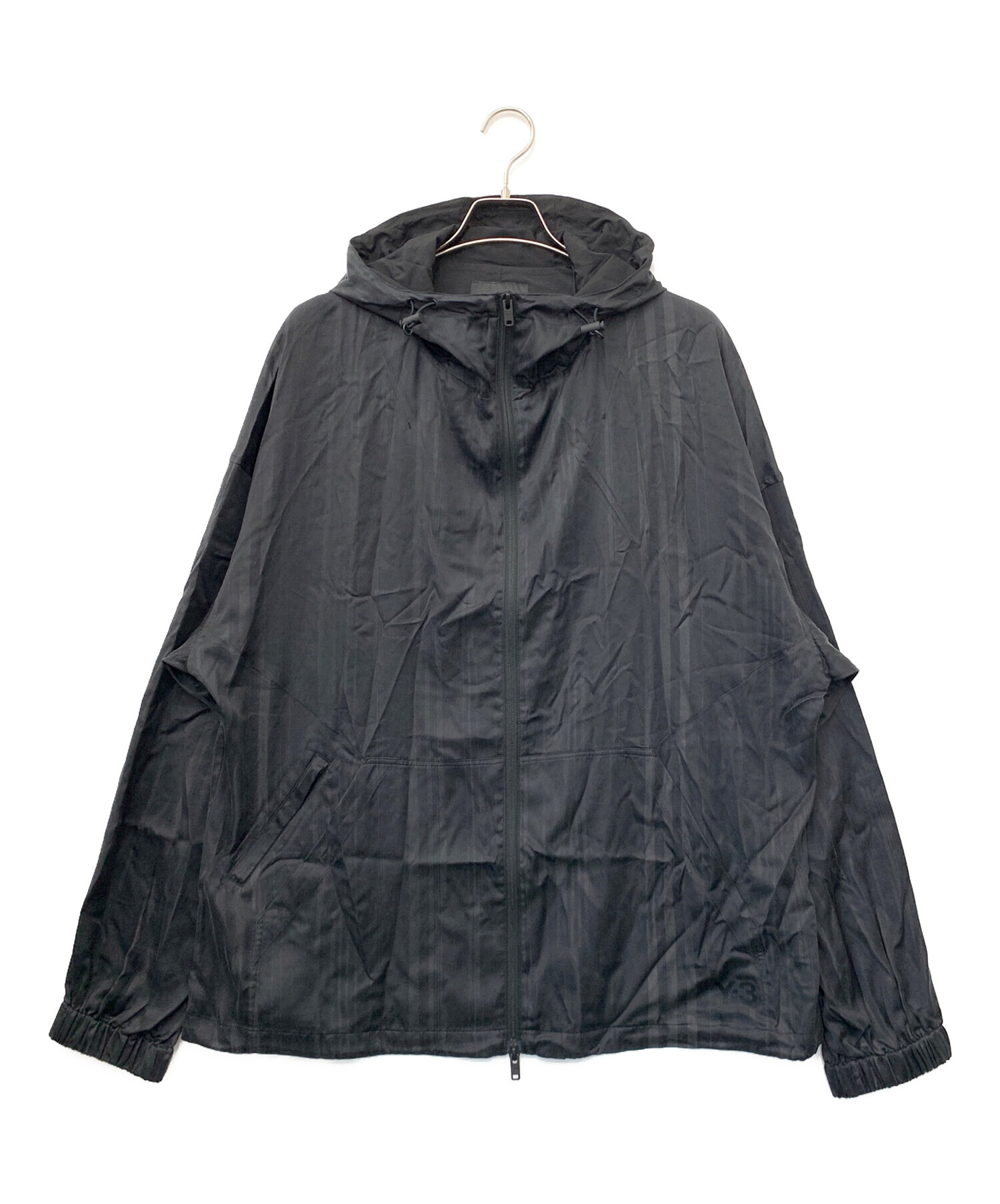 中古・古着通販】Y-3 (ワイスリー) ジップジャケット ブラック サイズ