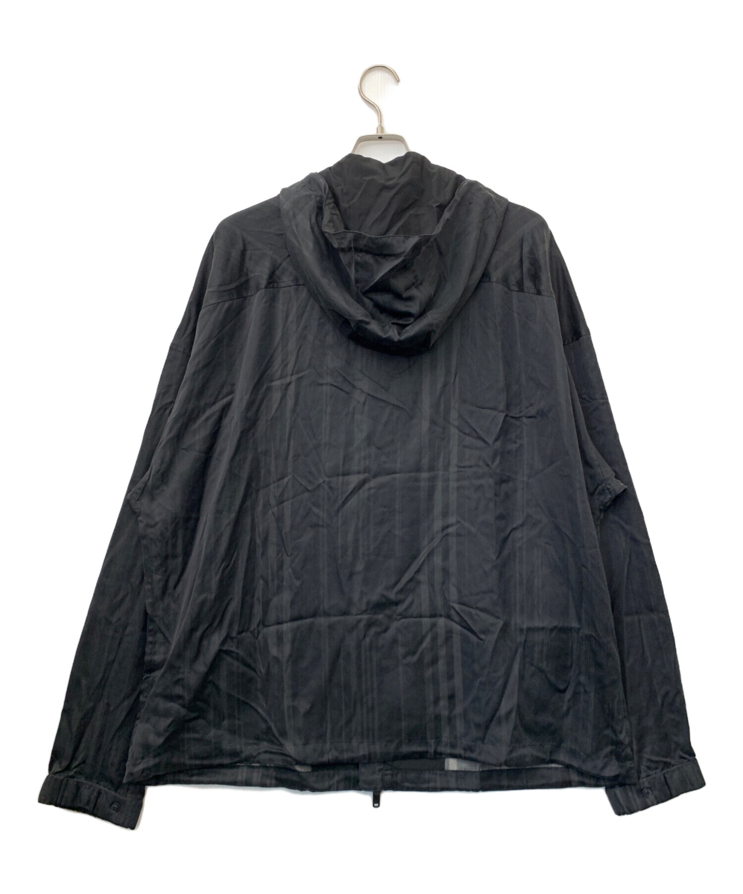 中古・古着通販】Y-3 (ワイスリー) ジップジャケット ブラック サイズ