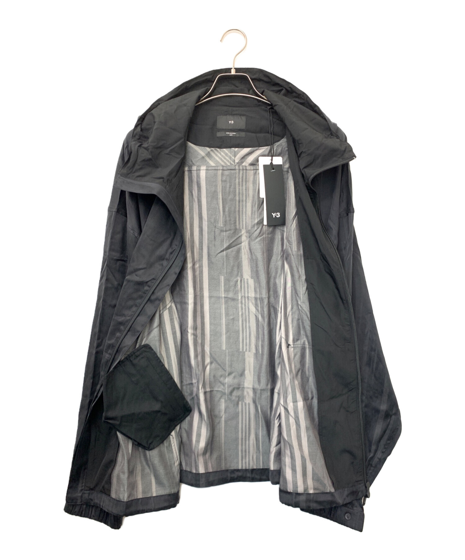 中古・古着通販】Y-3 (ワイスリー) ジップジャケット ブラック サイズ