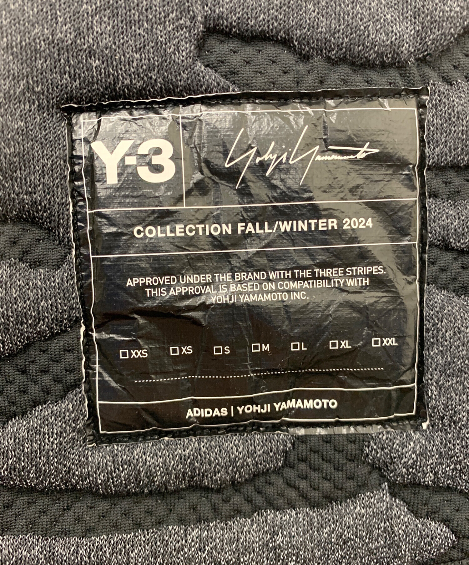 中古・古着通販】Y-3 (ワイスリー) RUNNING ENGINEERED INSULATED VEST