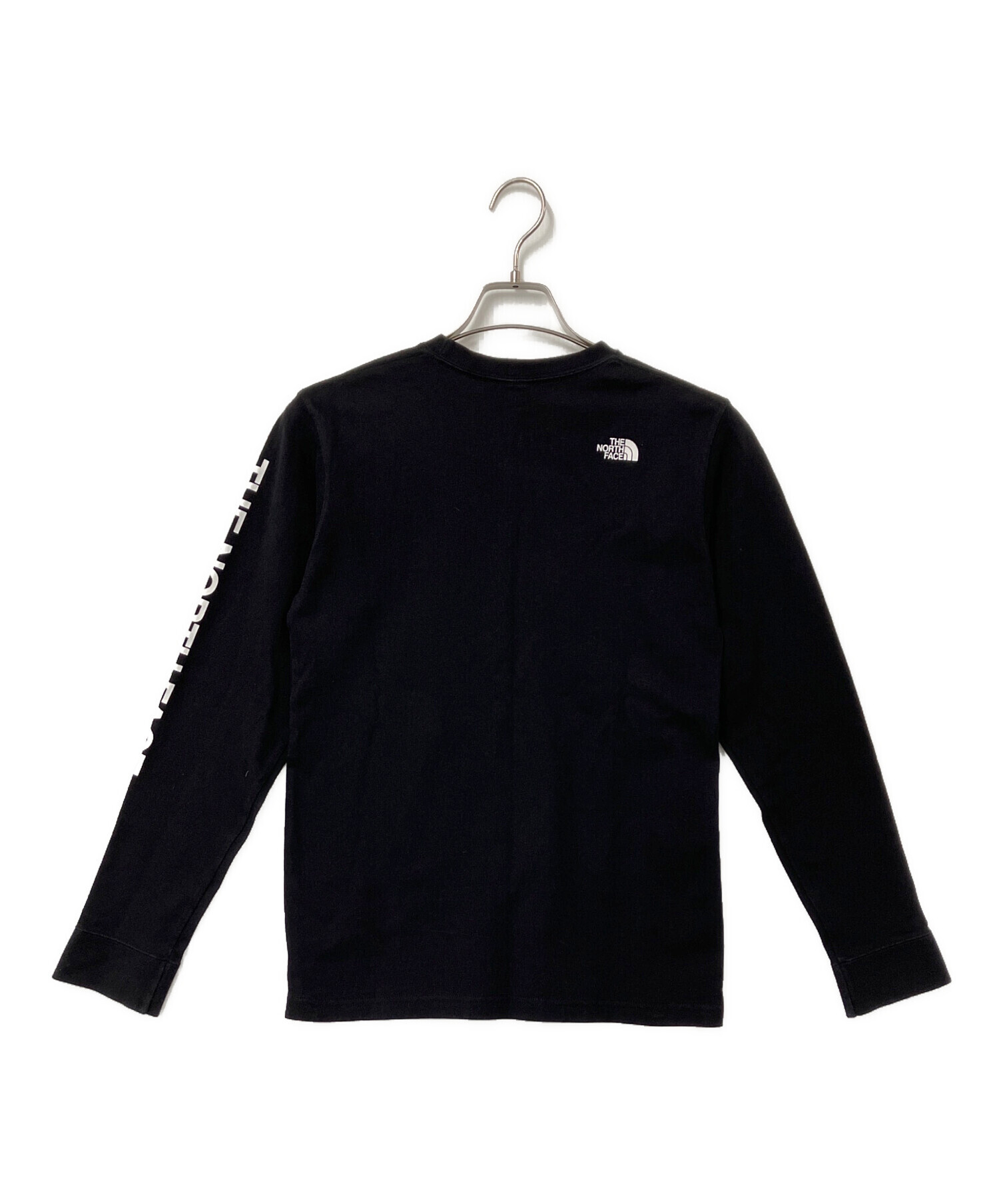 【新品未使用】THE NORTH FACE 長袖カットソー M 黒 中古・古着通販】THE NORTH FACE (ザ ノース フェイス) 長袖カットソー