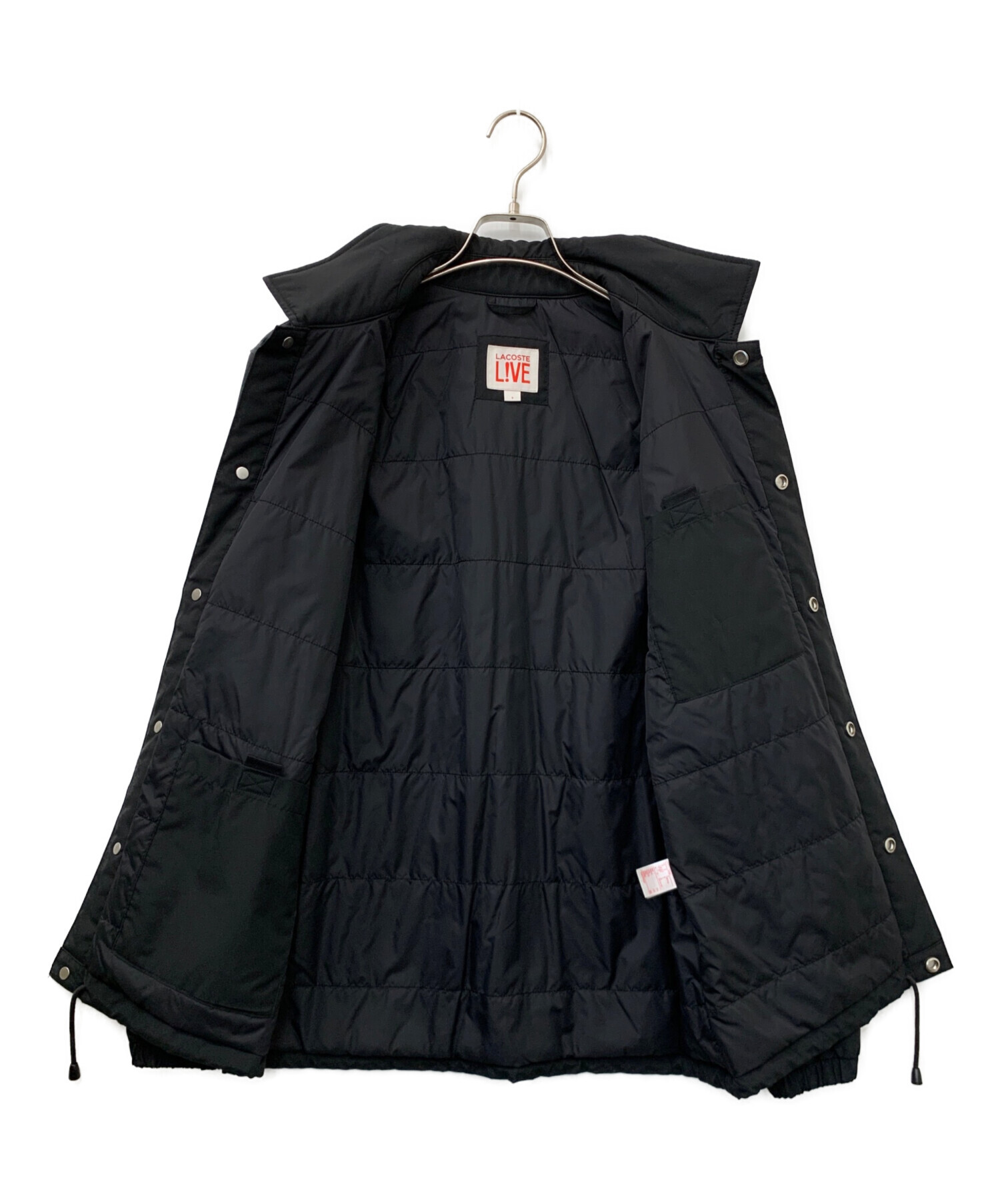 中古・古着通販】LACOSTE (ラコステ) コーチジャケット ブラック