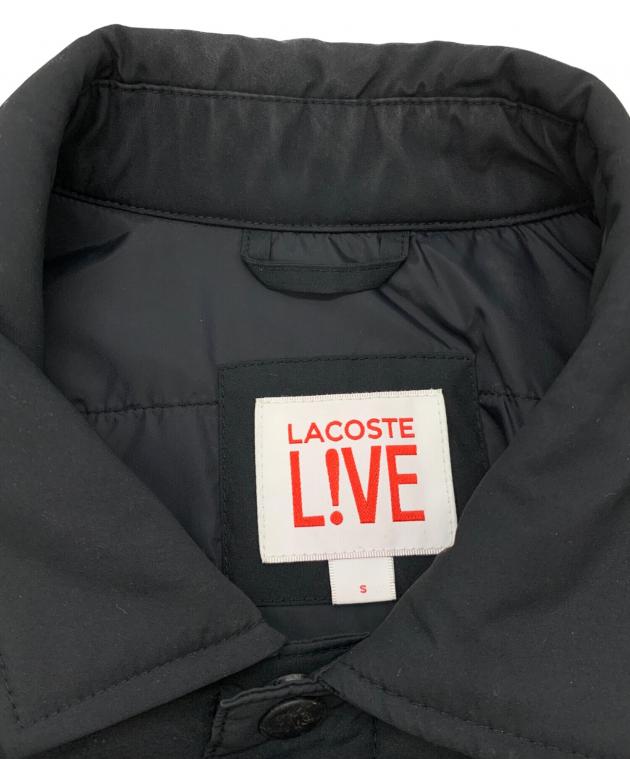 中古・古着通販】LACOSTE (ラコステ) コーチジャケット ブラック