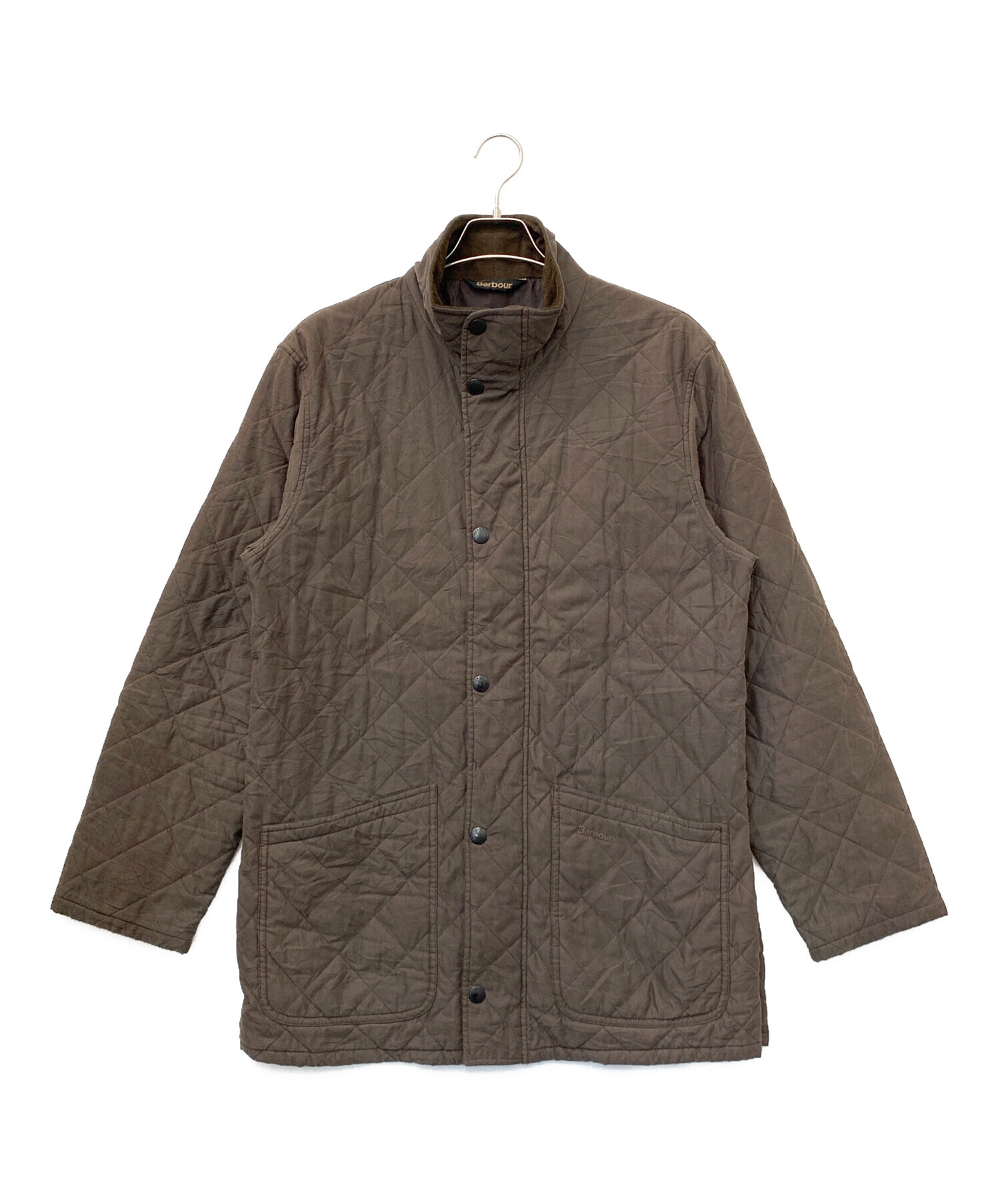 中古・古着通販】Barbour (バブアー) キルティングジャケット ブラウン
