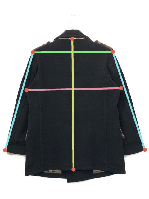 中古・古着通販】BURBERRY LONDON (バーバリーロンドン) Pコート