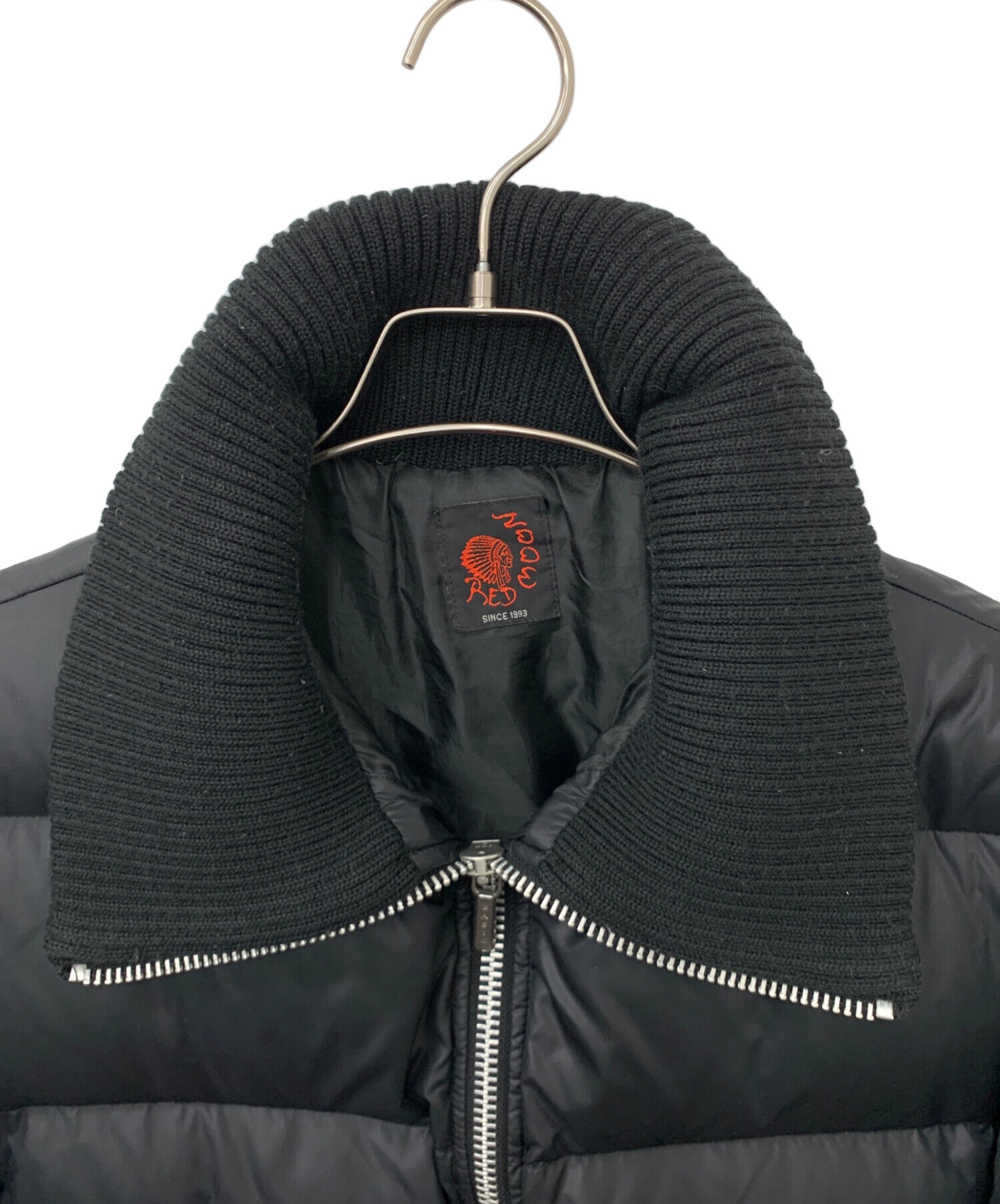中古・古着通販】RED MOON (レッドムーン) ダウンジャケット ブラック