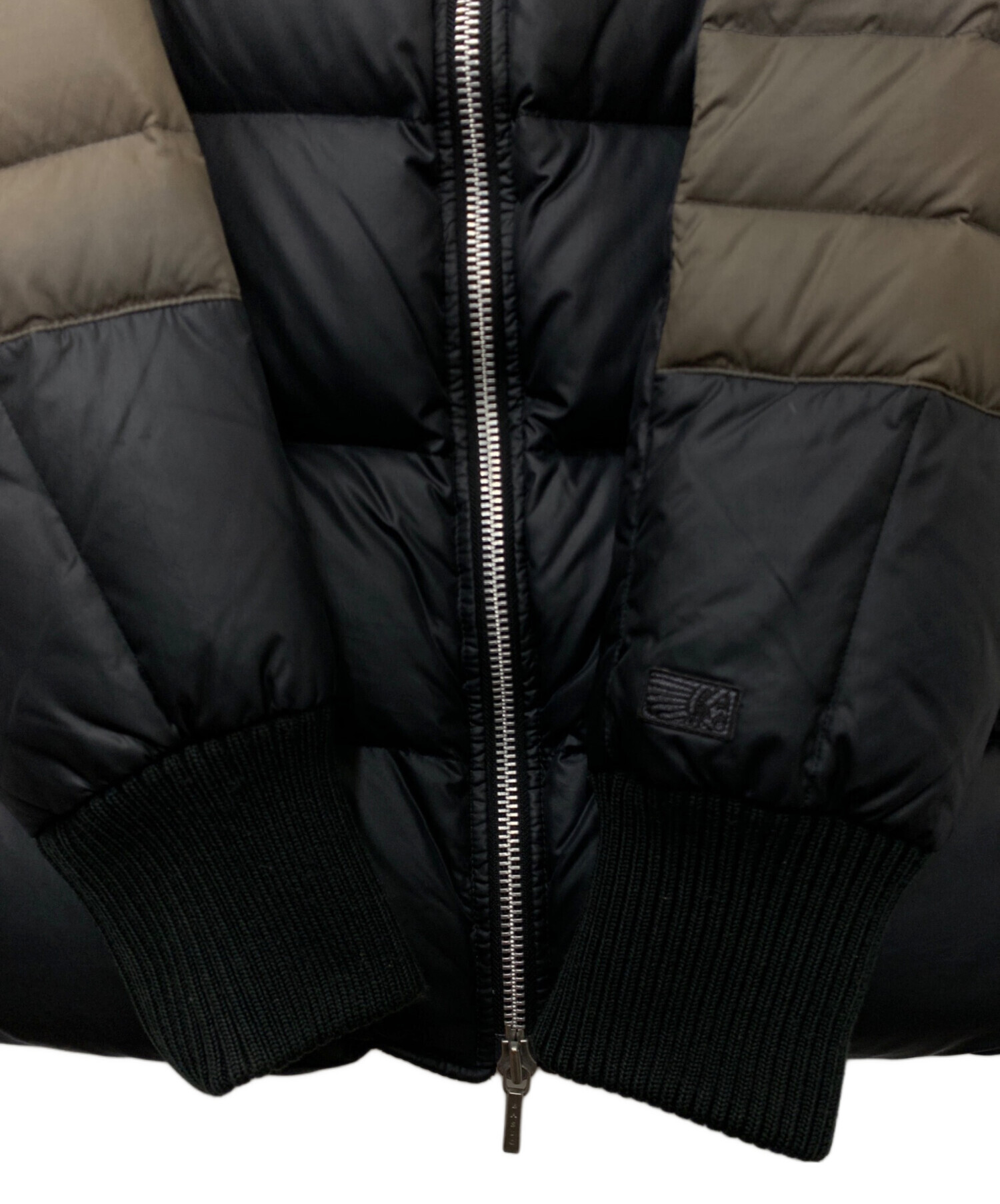 中古・古着通販】RED MOON (レッドムーン) ダウンジャケット ブラック