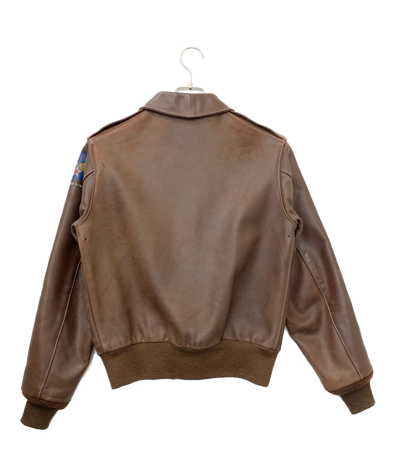 中古・古着通販】THE REAL McCOY'S (ザ・リアルマッコイズ) A-2レザー