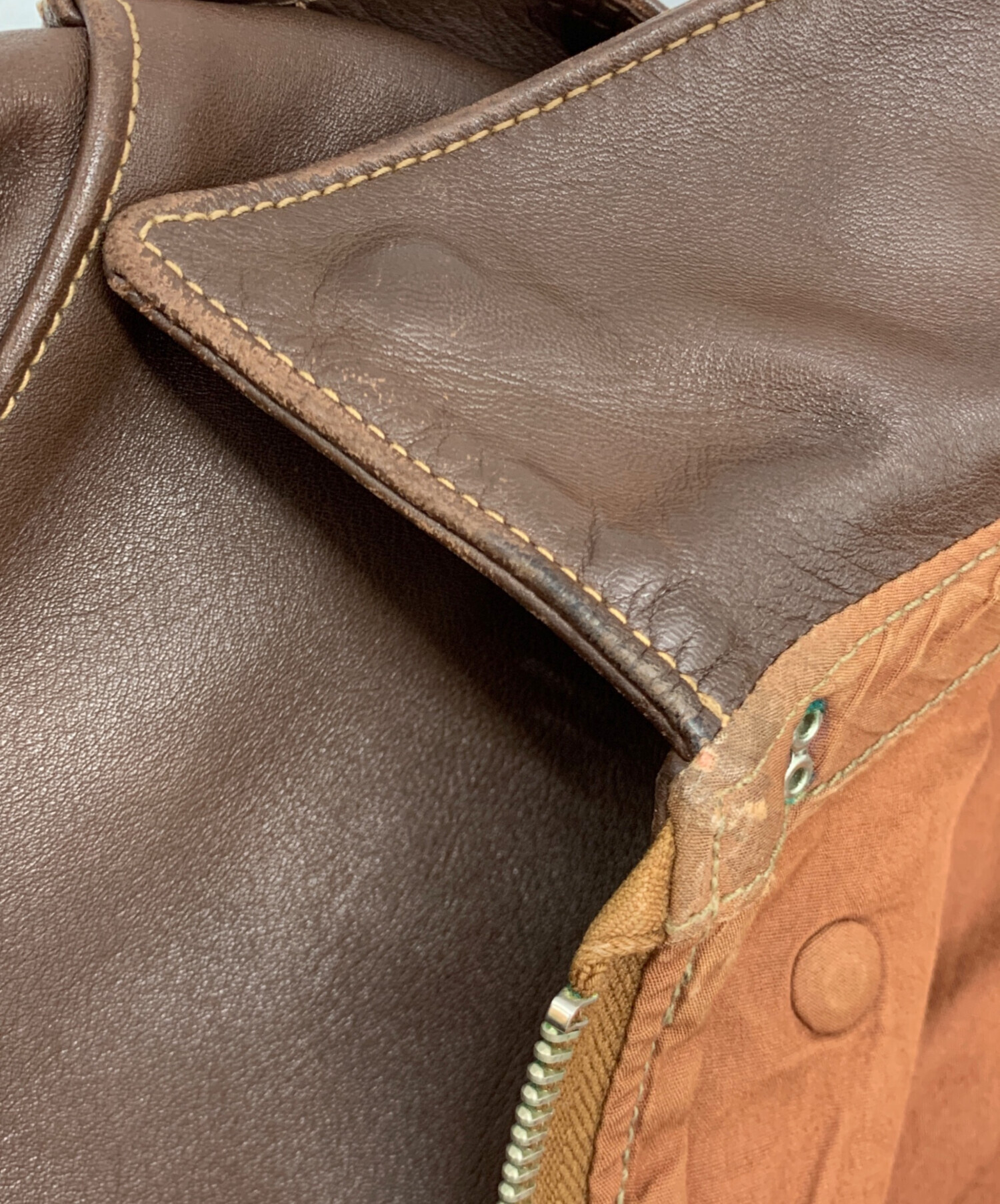 中古・古着通販】THE REAL McCOY'S (ザ・リアルマッコイズ) A-2レザー