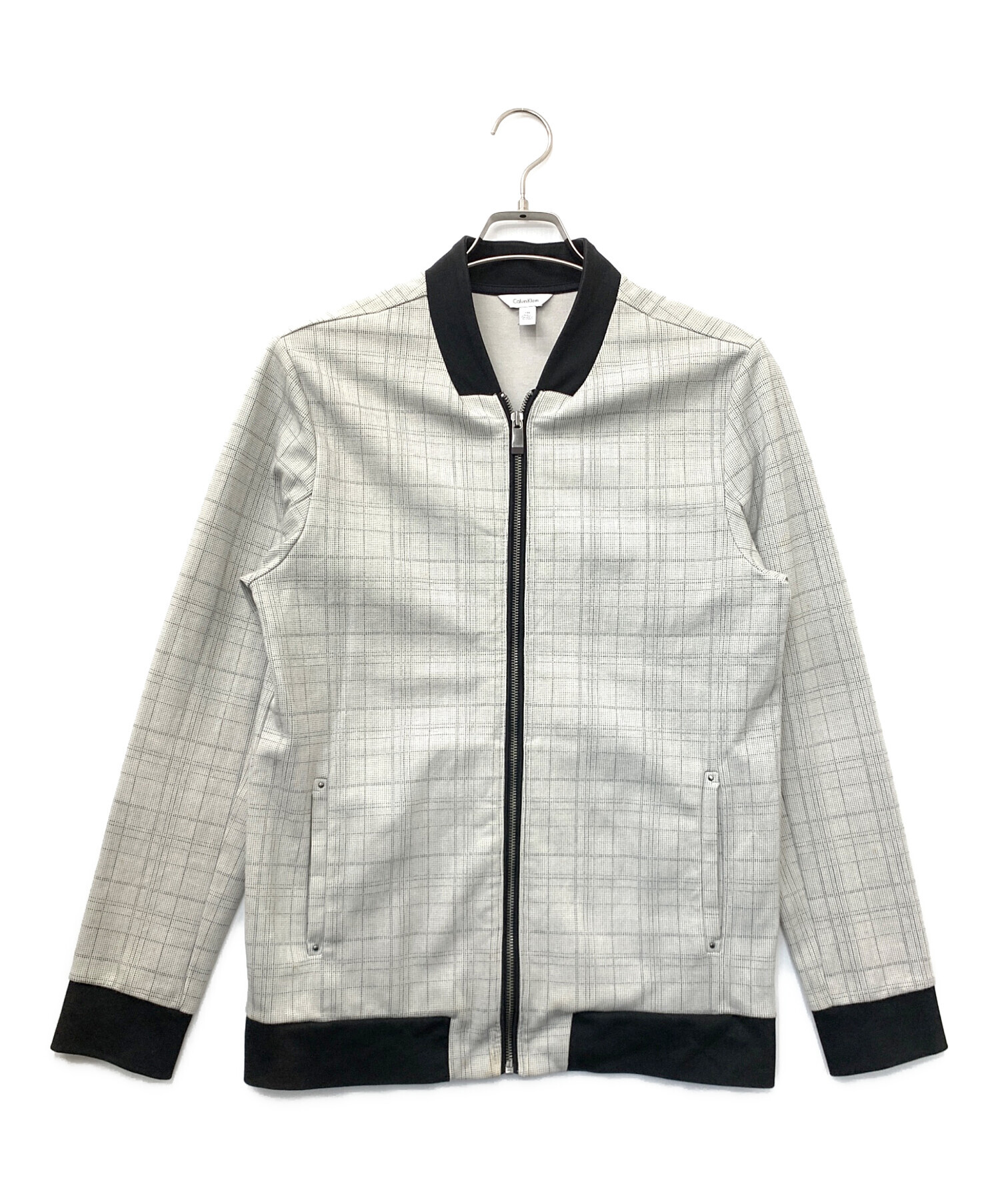 中古・古着通販】Calvin Klein (カルバンクライン) ジップジャケット 