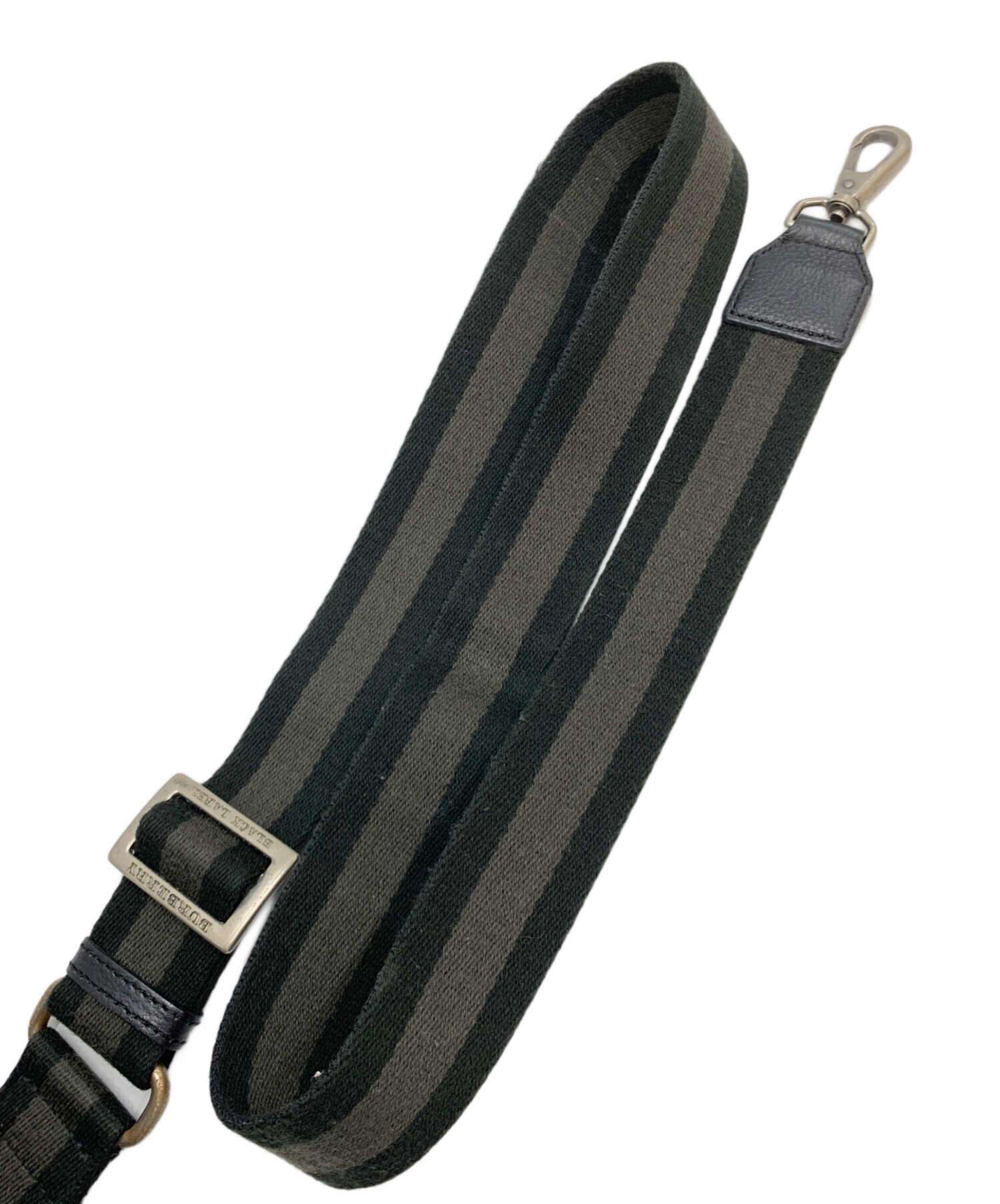 中古バーバリーブラックレーベルボディバッグ 中古・古着通販】BURBERRY BLACK LABEL (バーバリーブラックレーベル