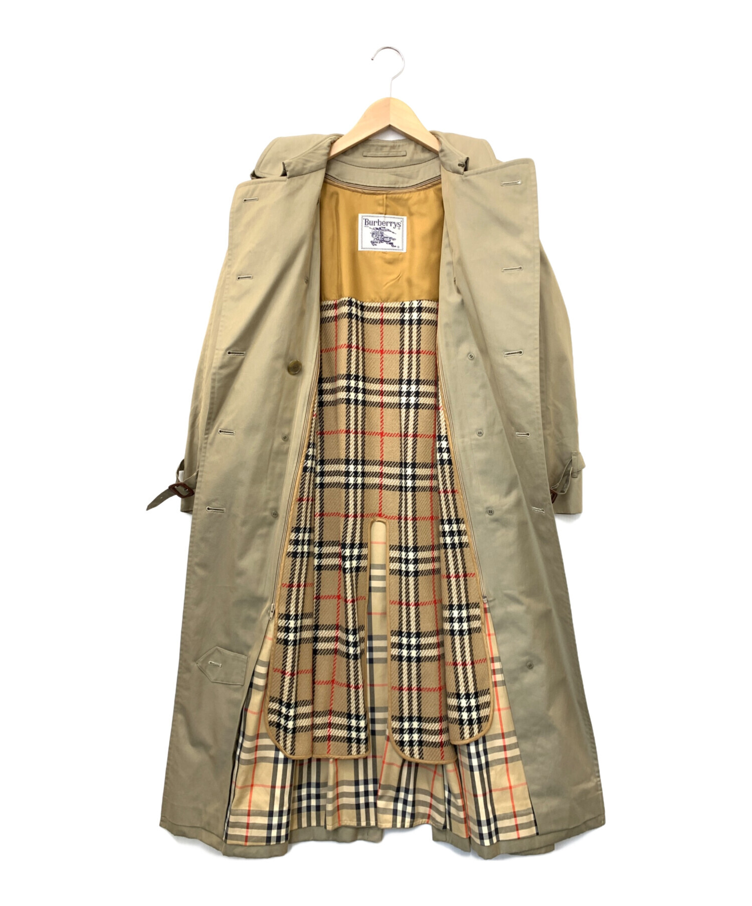 中古・古着通販】BURBERRY (バーバリー) ライナー付トレンチコート