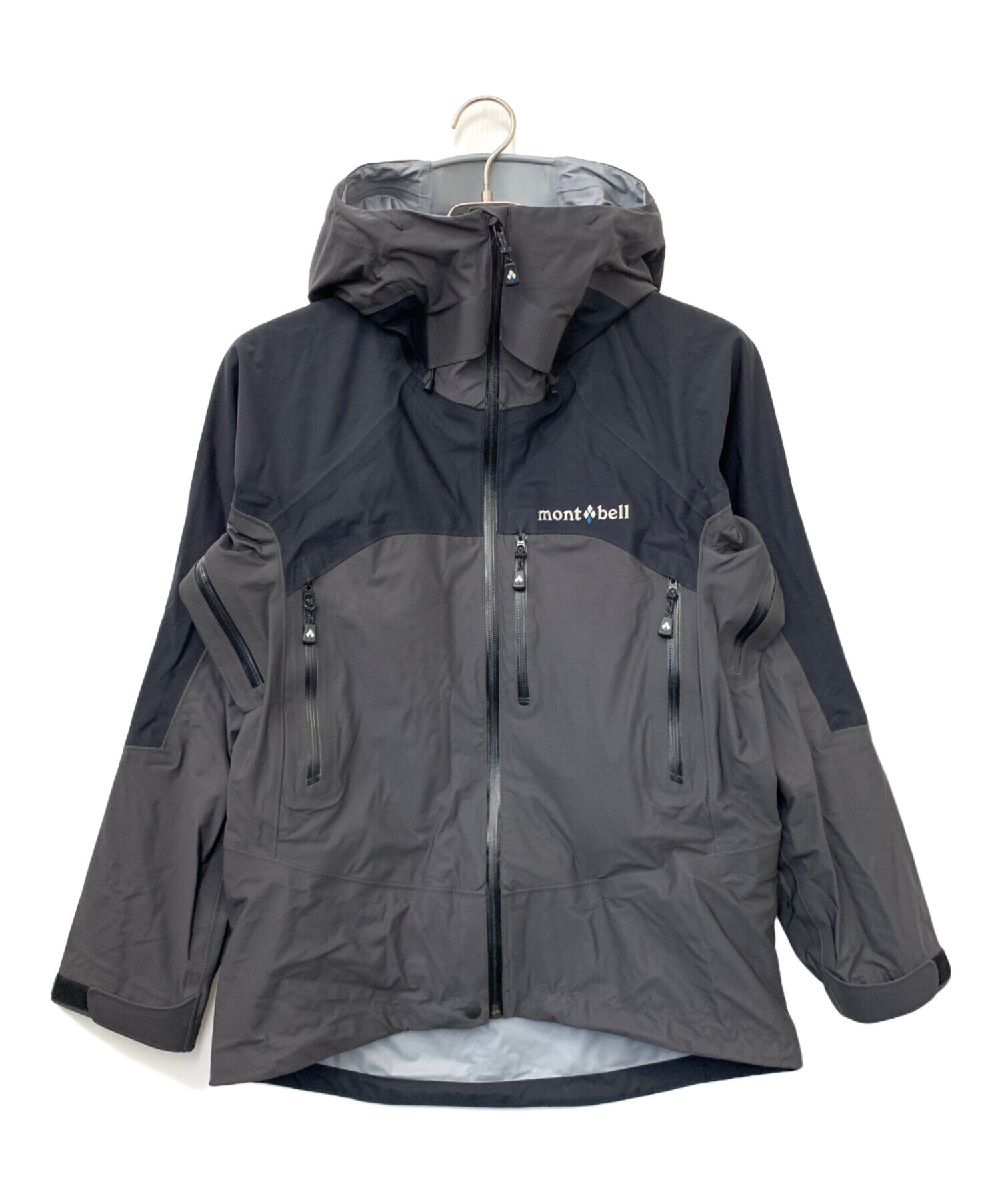 中古・古着通販】mont-bell (モンベル) コスミックパーカ ブラック