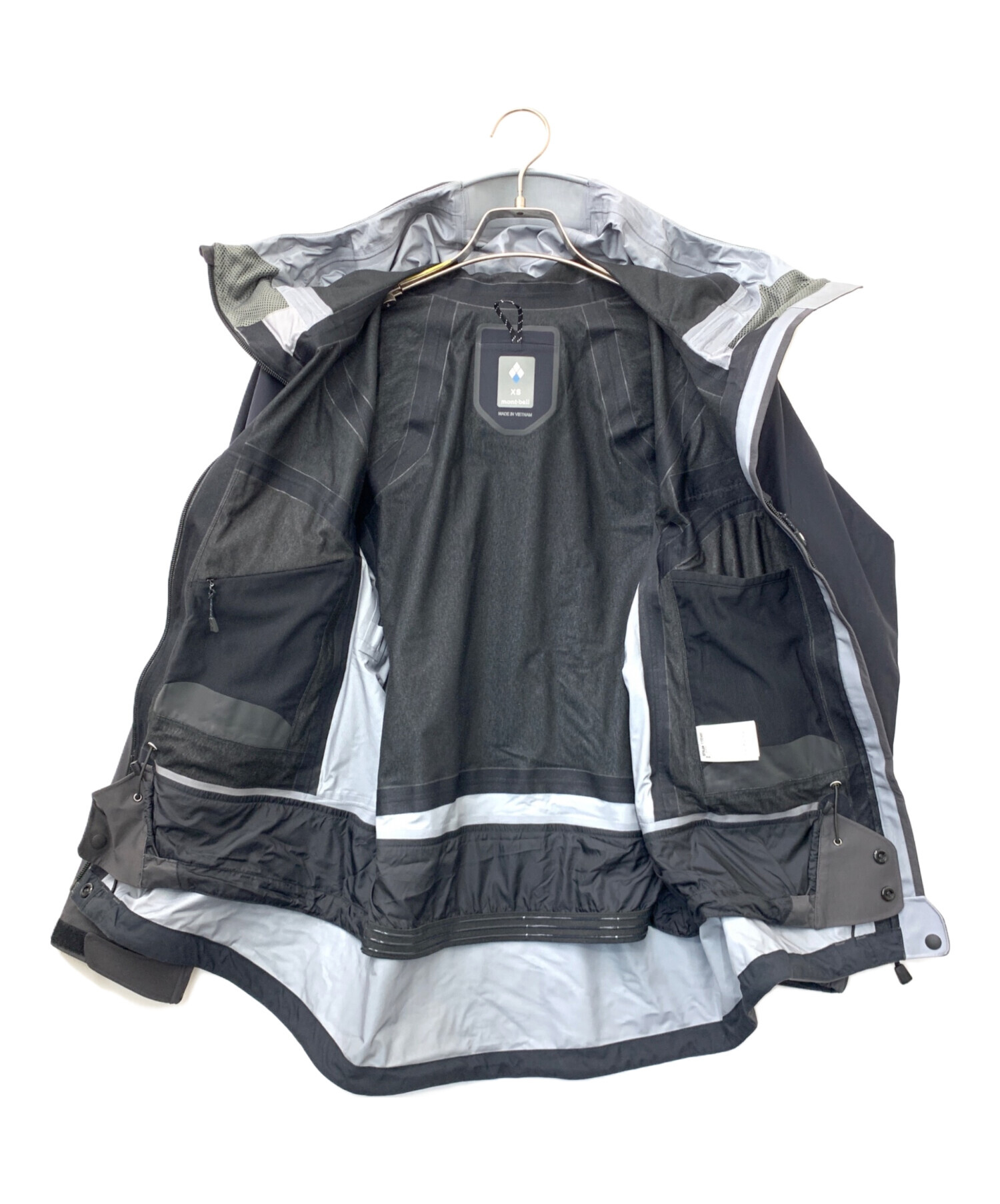 中古・古着通販】mont-bell (モンベル) コスミックパーカ ブラック