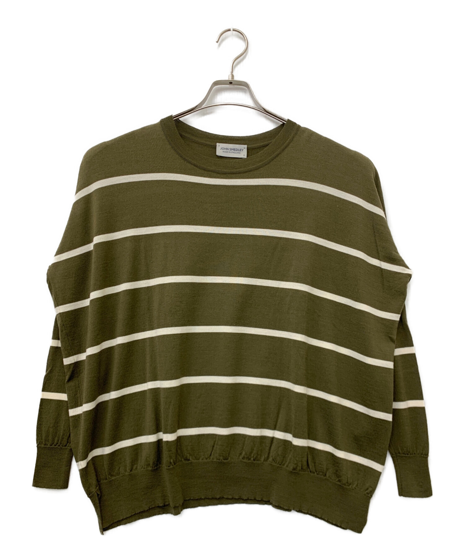 中古・古着通販】JOHN SMEDLEY (ジョンスメドレー) 薄手ニット
