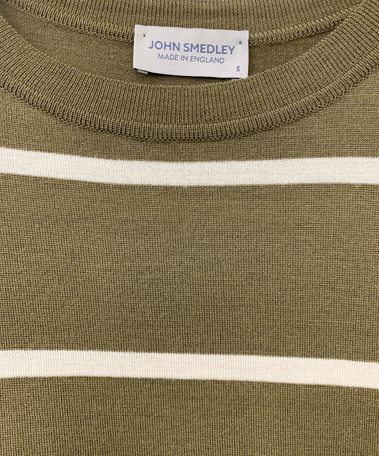 中古・古着通販】JOHN SMEDLEY (ジョンスメドレー) 薄手ニット