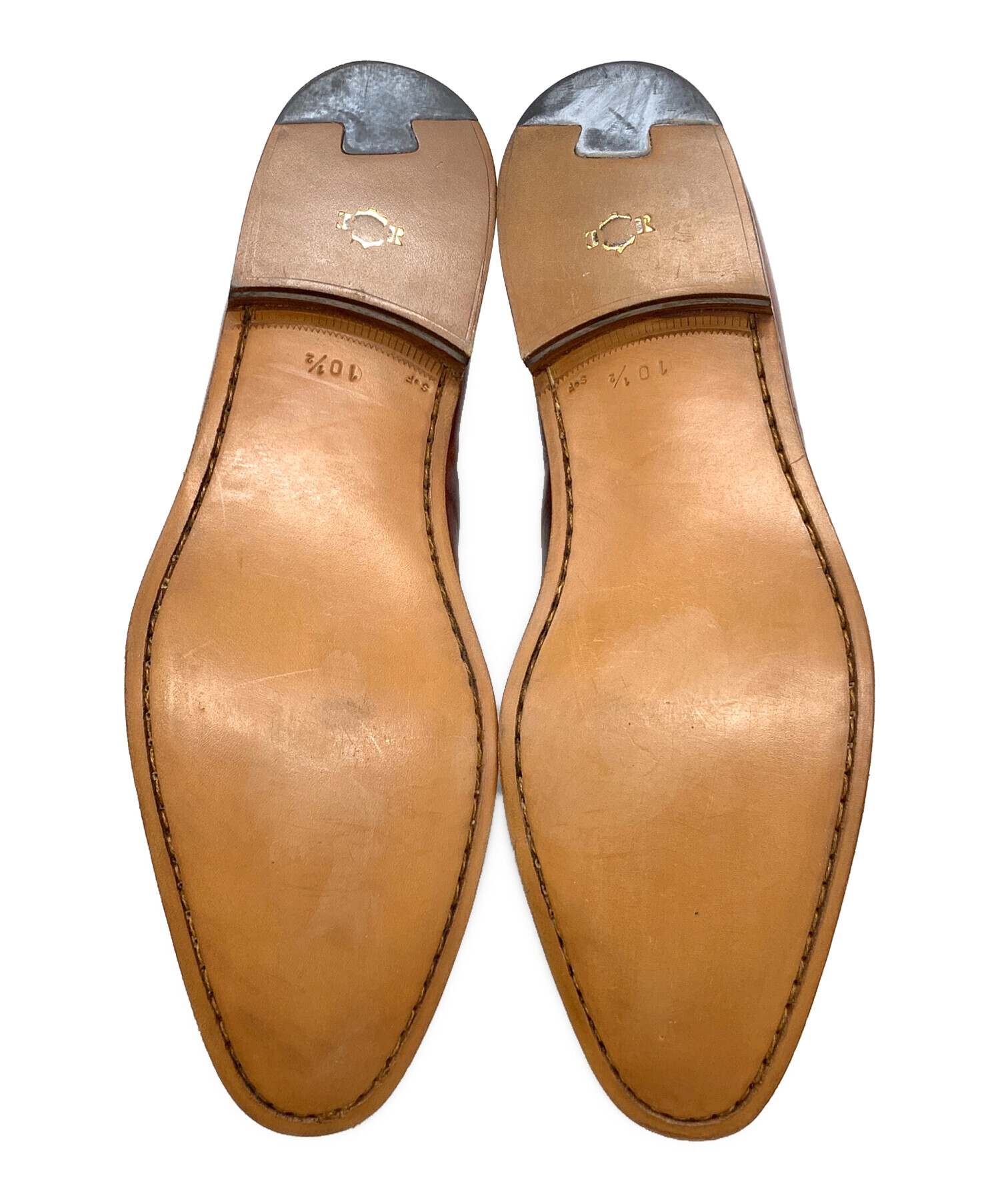 中古・古着通販】Berluti (ベルルッティ) レザーシューズ ブラウン