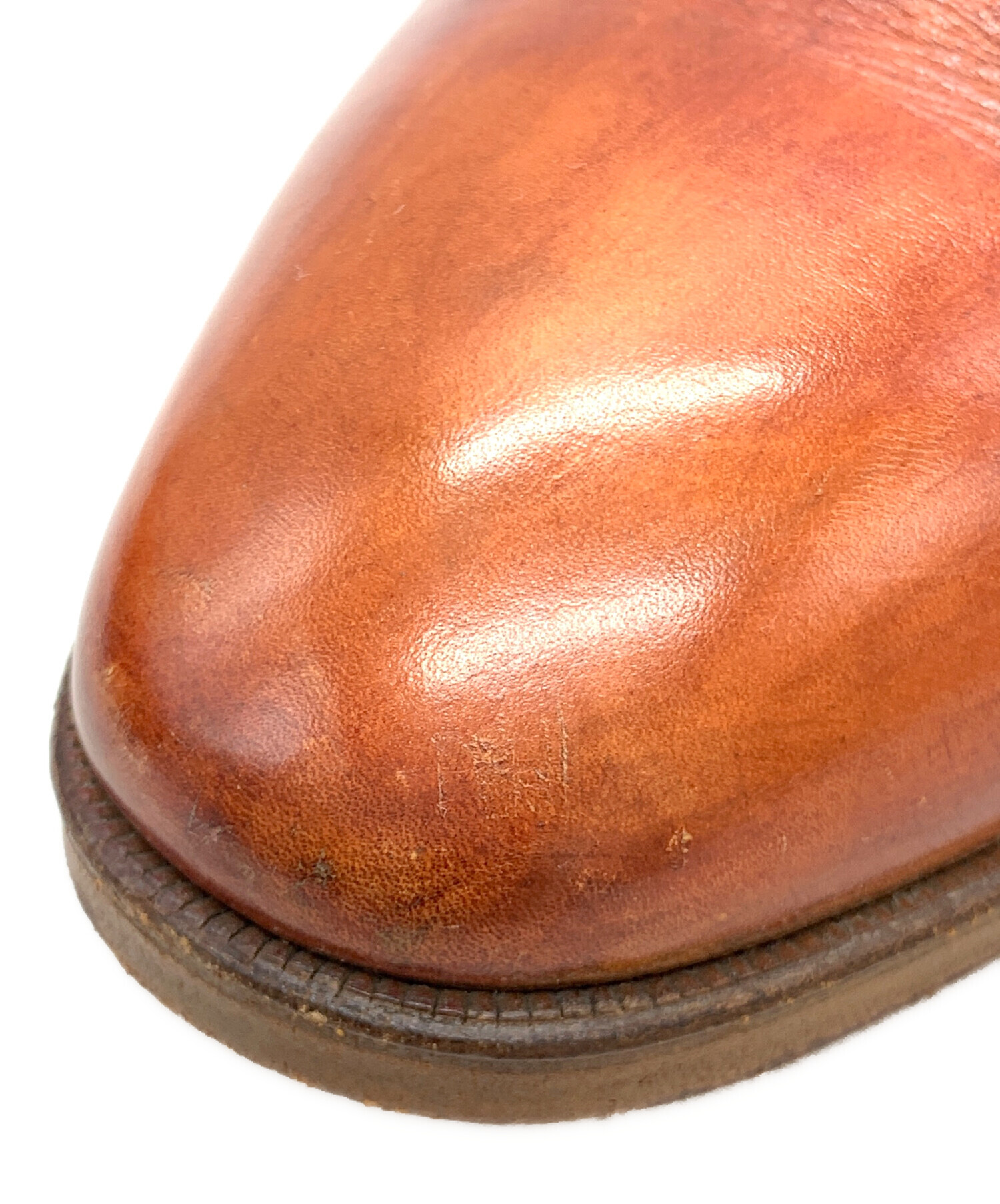 【新品未使用】ベルルッティ: ブラウン靴 (サイズ:10) 中古・古着通販】Berluti (ベルルッティ) レザーシューズ ブラウン