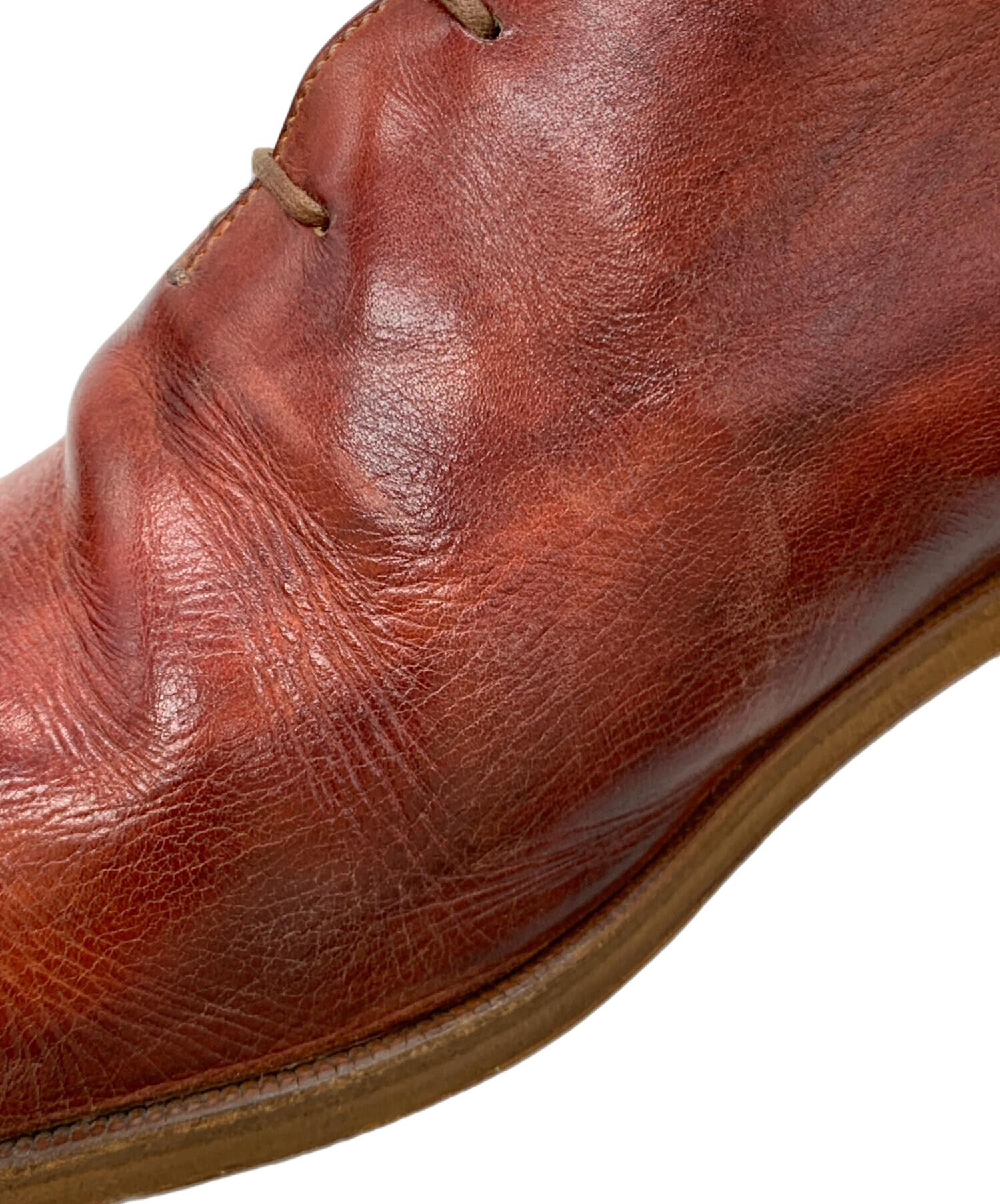 中古・古着通販】Berluti (ベルルッティ) レザーシューズ ブラウン