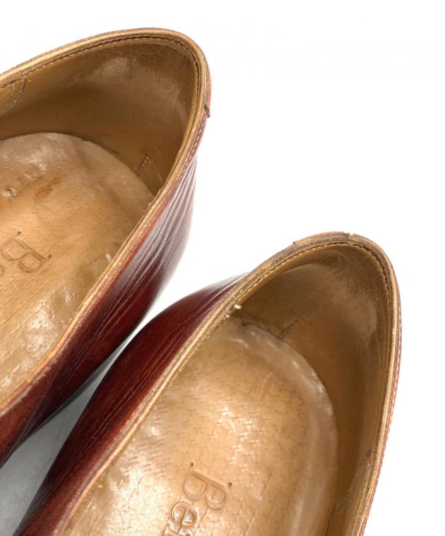 【新品未使用】ベルルッティ: ブラウン靴 (サイズ:10) 中古・古着通販】Berluti (ベルルッティ) レザーシューズ ブラウン