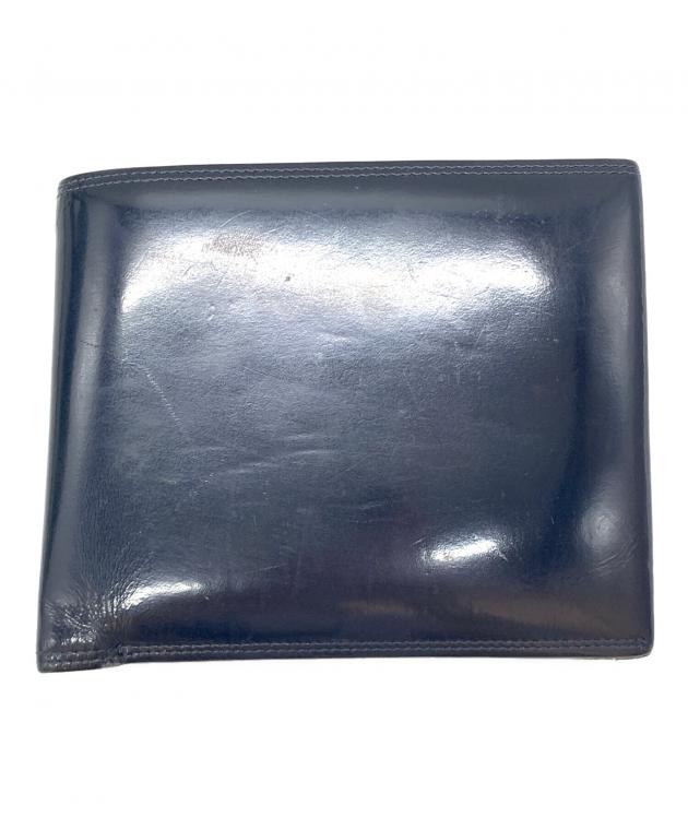 通販人気商品 PORTER ネイビー 二つ折り財布