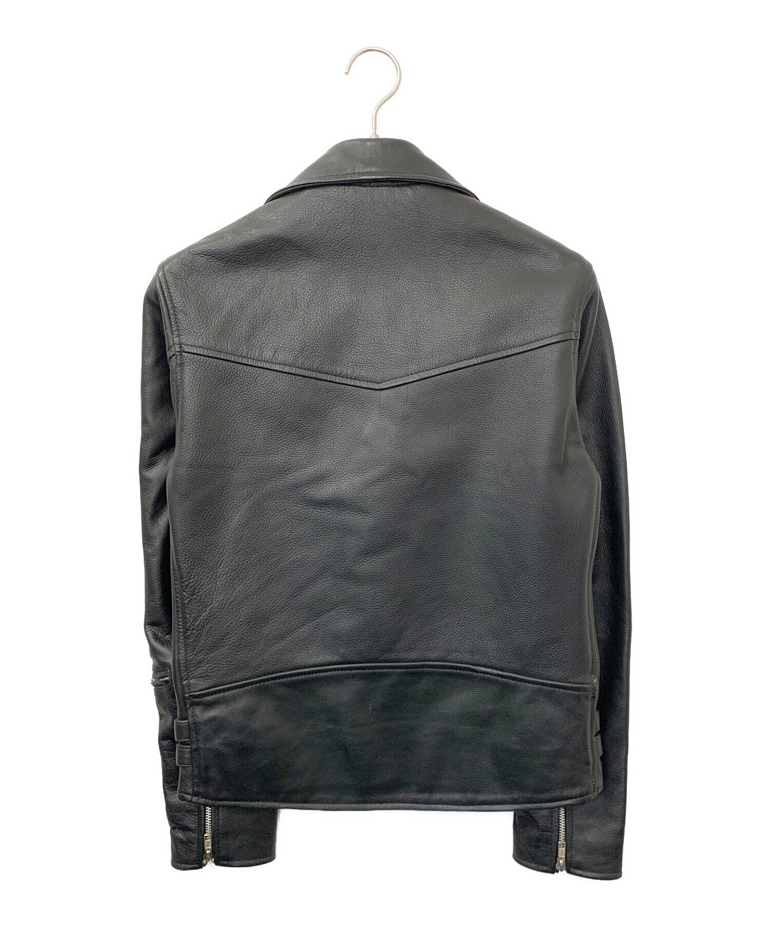 中古・古着通販】RHENIUM (レニウム) ダブルライダースジャケット