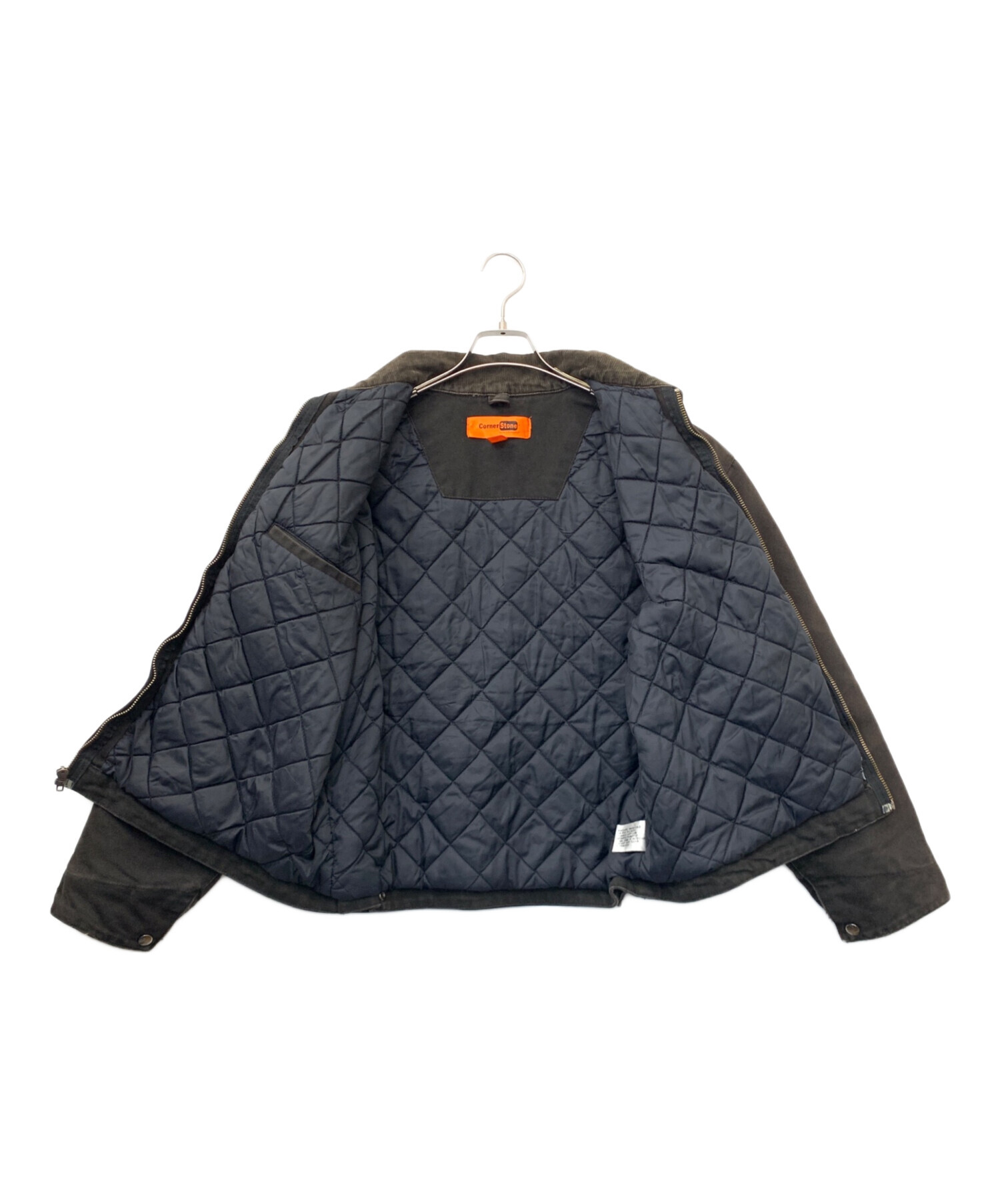 cornerstone コーナーストーン 24FW ボンバージャケット 中古・古着通販】CornerStone (コーナーストーン) ワークジャケット