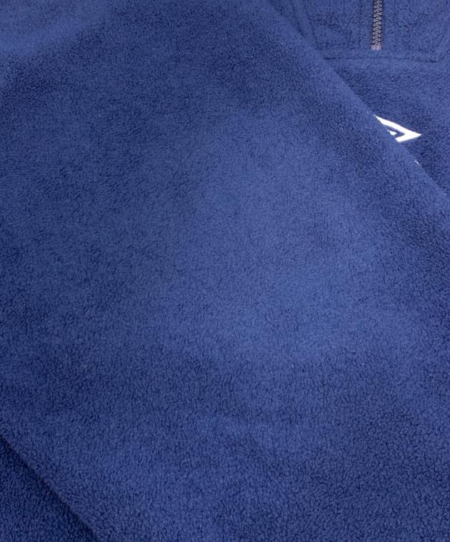 アンブロ umbro  ウィリアムズ レーシングF1 ハーフZIPプルオーバー サムホール XLサイズ  ネイビー【中古】【美品】 アンブロ umbro ウィリアムズ レーシングF1 ハーフZIPプルオーバー