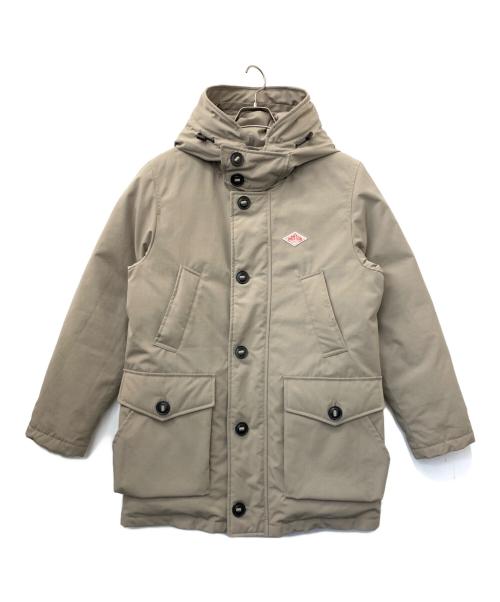 中古・古着通販】DANTON (ダントン) ロングダウンコート ベージュ
