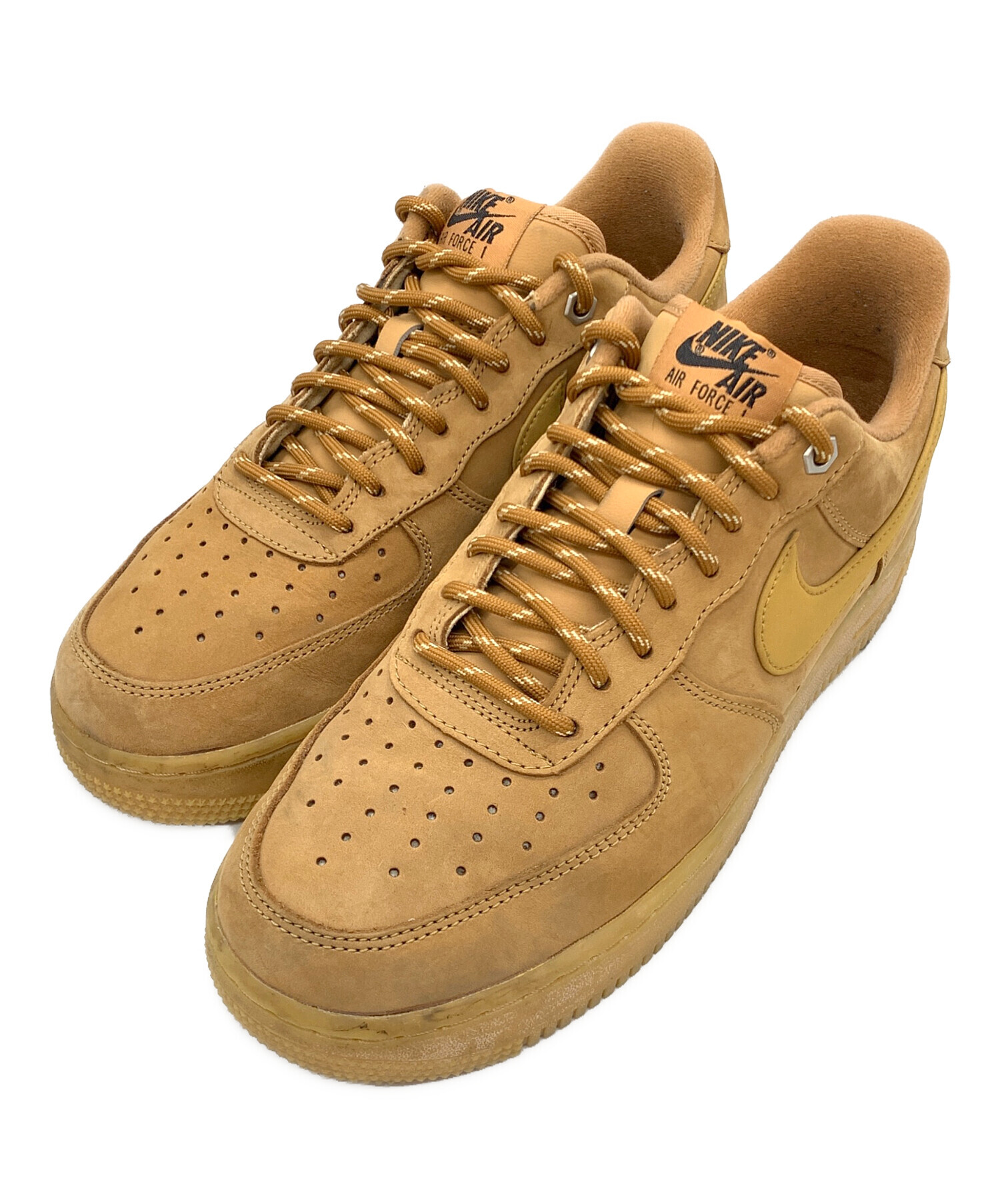 中古・古着通販】NIKE (ナイキ) AIR FORCE 1 07 WB ブラウン サイズ 