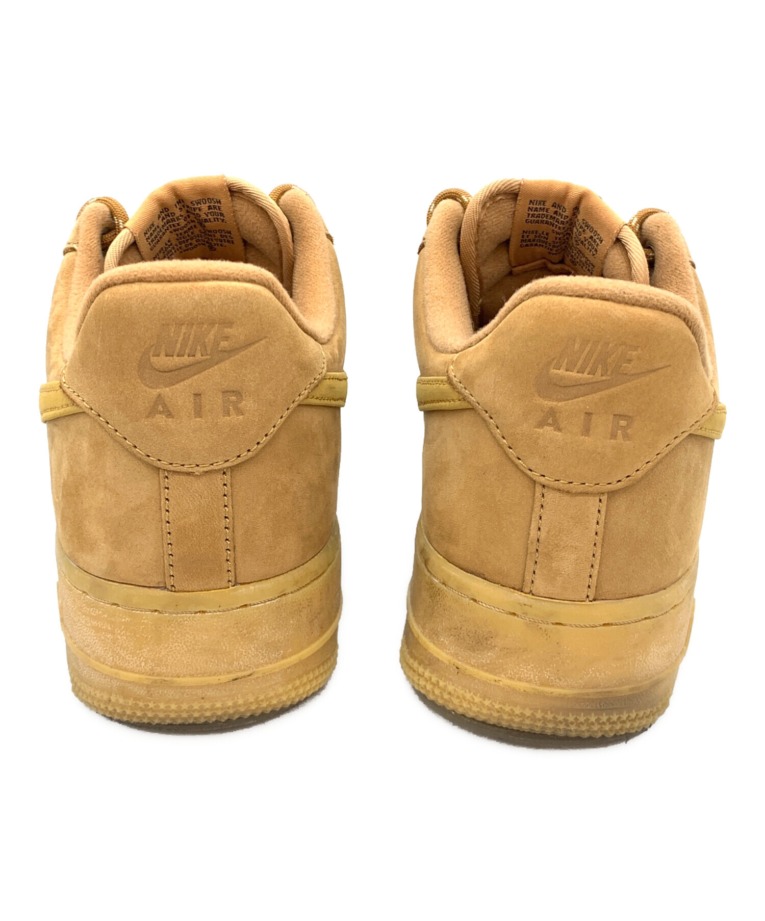 中古・古着通販】NIKE (ナイキ) AIR FORCE 1 07 WB ブラウン サイズ 