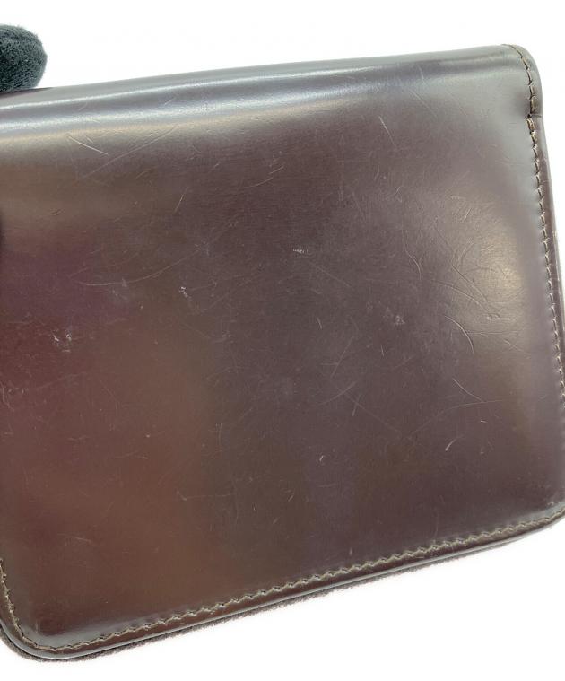 中古・古着通販】GUCCI (グッチ) ラウンドファスナー財布 ブラウン