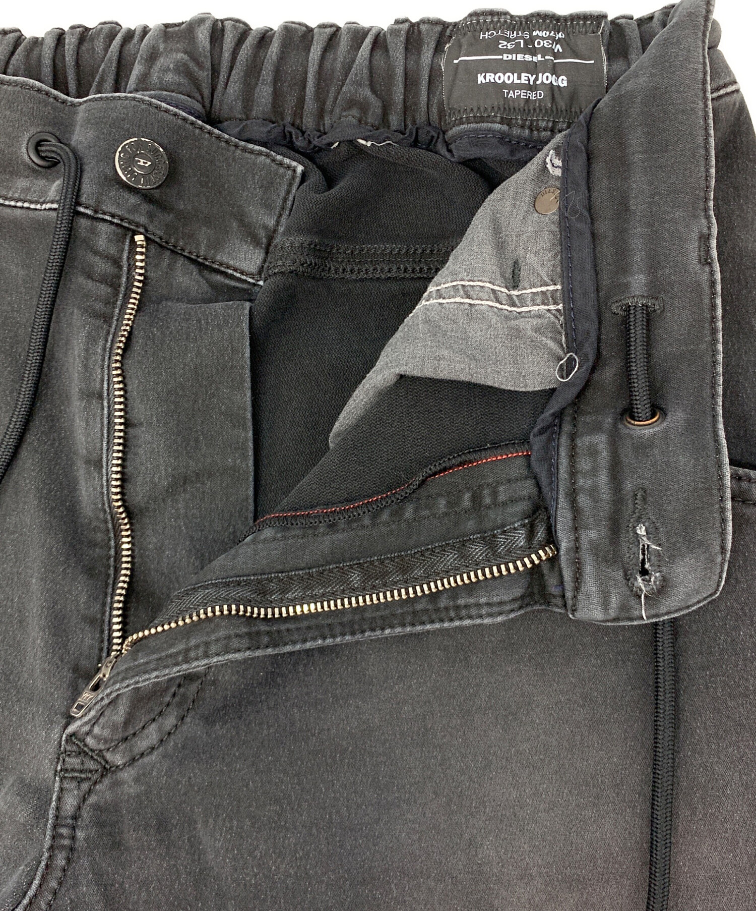 中古・古着通販】DIESEL (ディーゼル) KROOLEYJOGG イージーデニム 