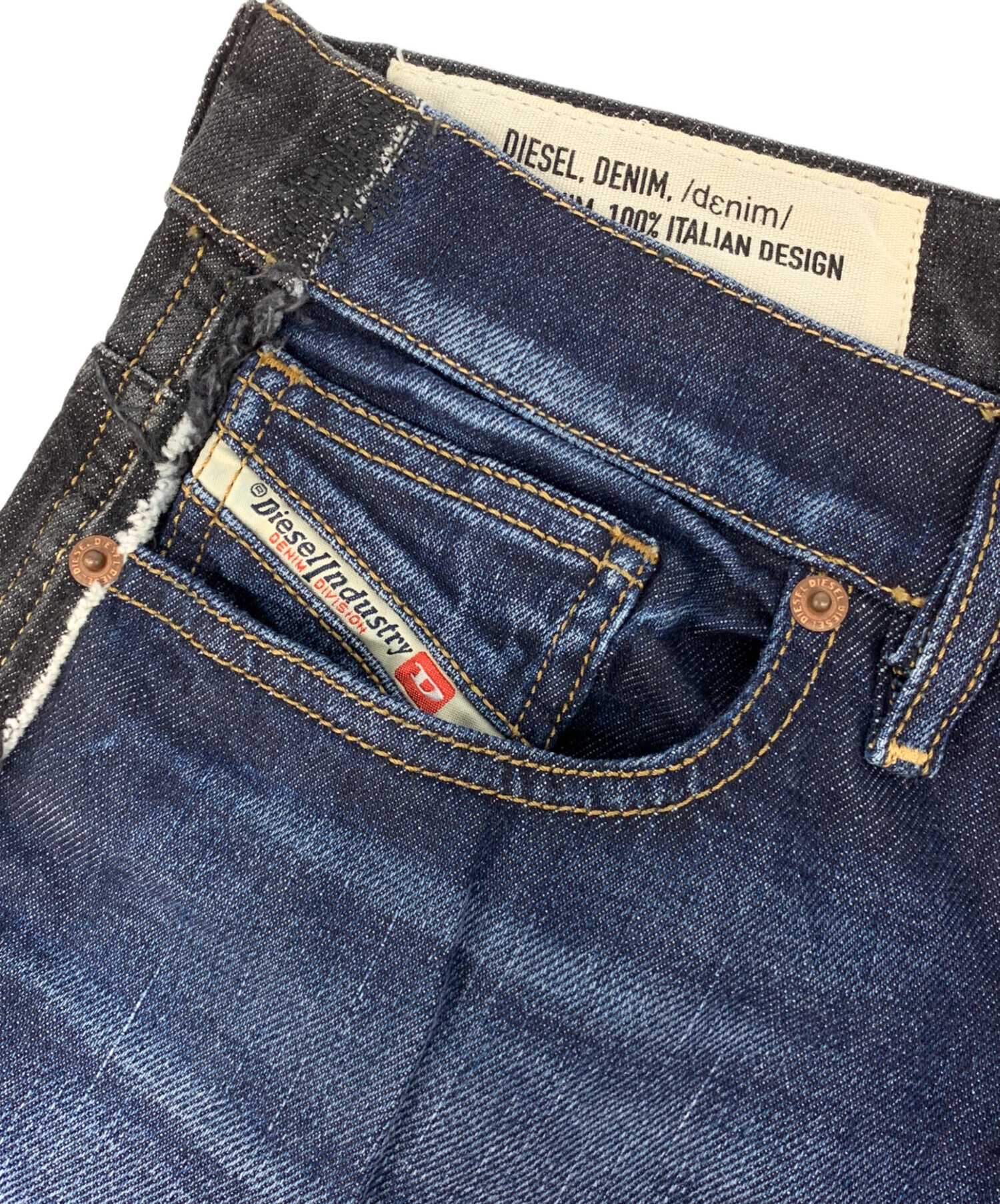 中古・古着通販】DIESEL (ディーゼル) D-VIDER CARROT デニムパンツ 