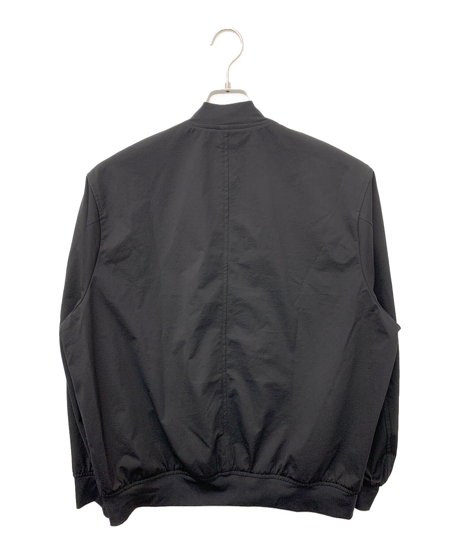 中古・古着通販】ATTACHMENT (アタッチメント) ブルゾン ブラック 