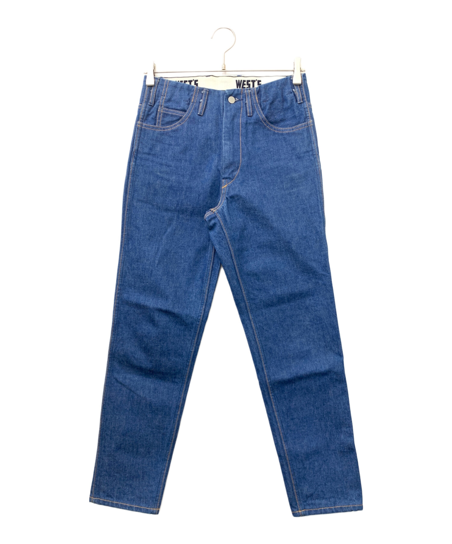 新品未使用タグ付 westoveralls ウエストオーバーオールズ westoveralls ウエストオーバーオールズ デニム ジーンズ 【公式通販】