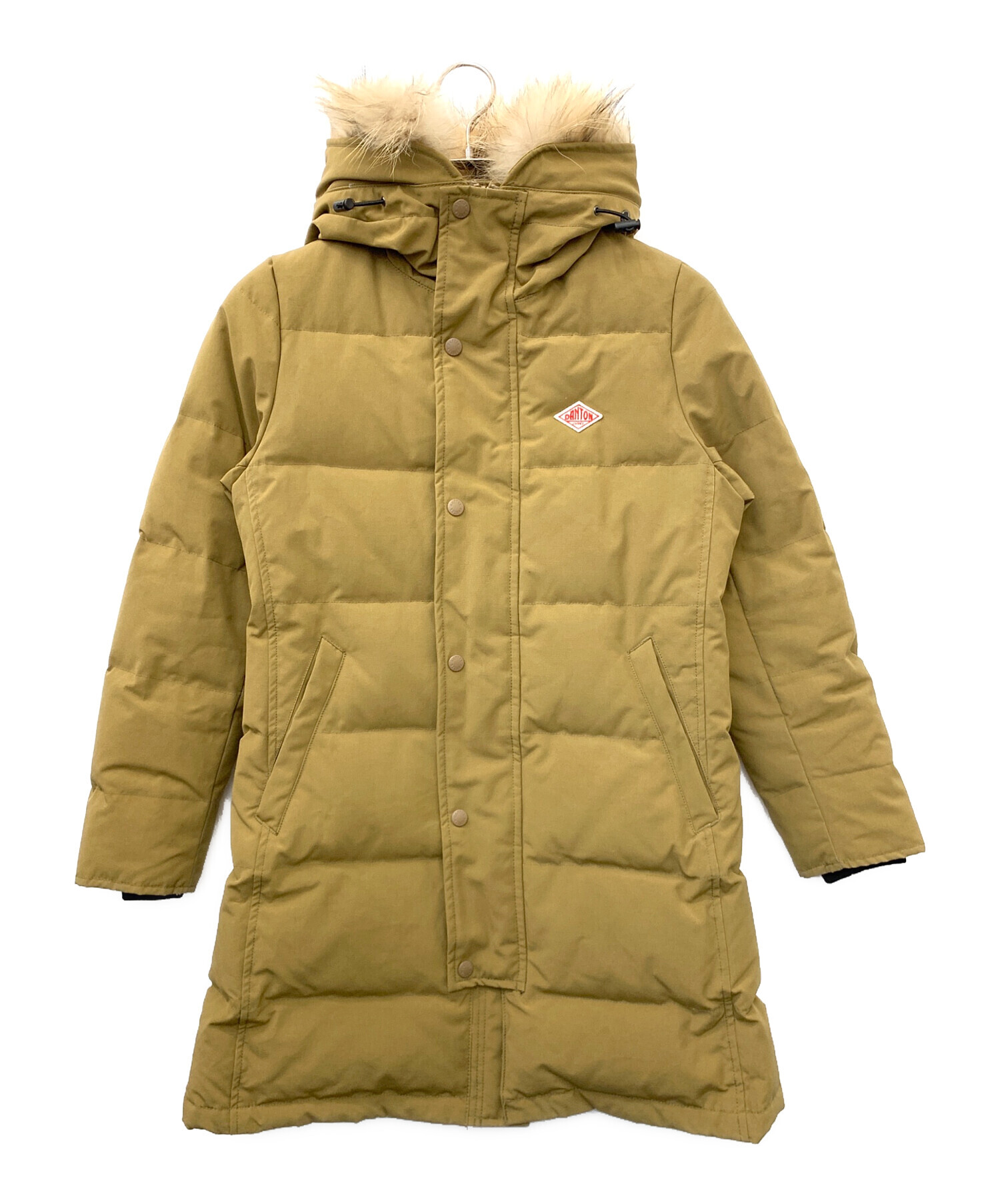 中古・古着通販】DANTON (ダントン) ダウンコート ブラウン サイズ:34 