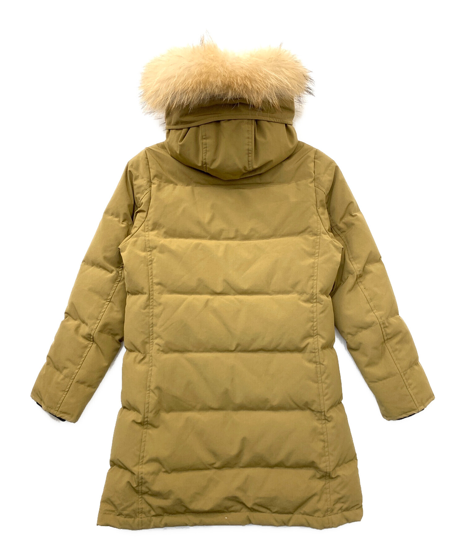 中古・古着通販】DANTON (ダントン) ダウンコート ブラウン サイズ:34 
