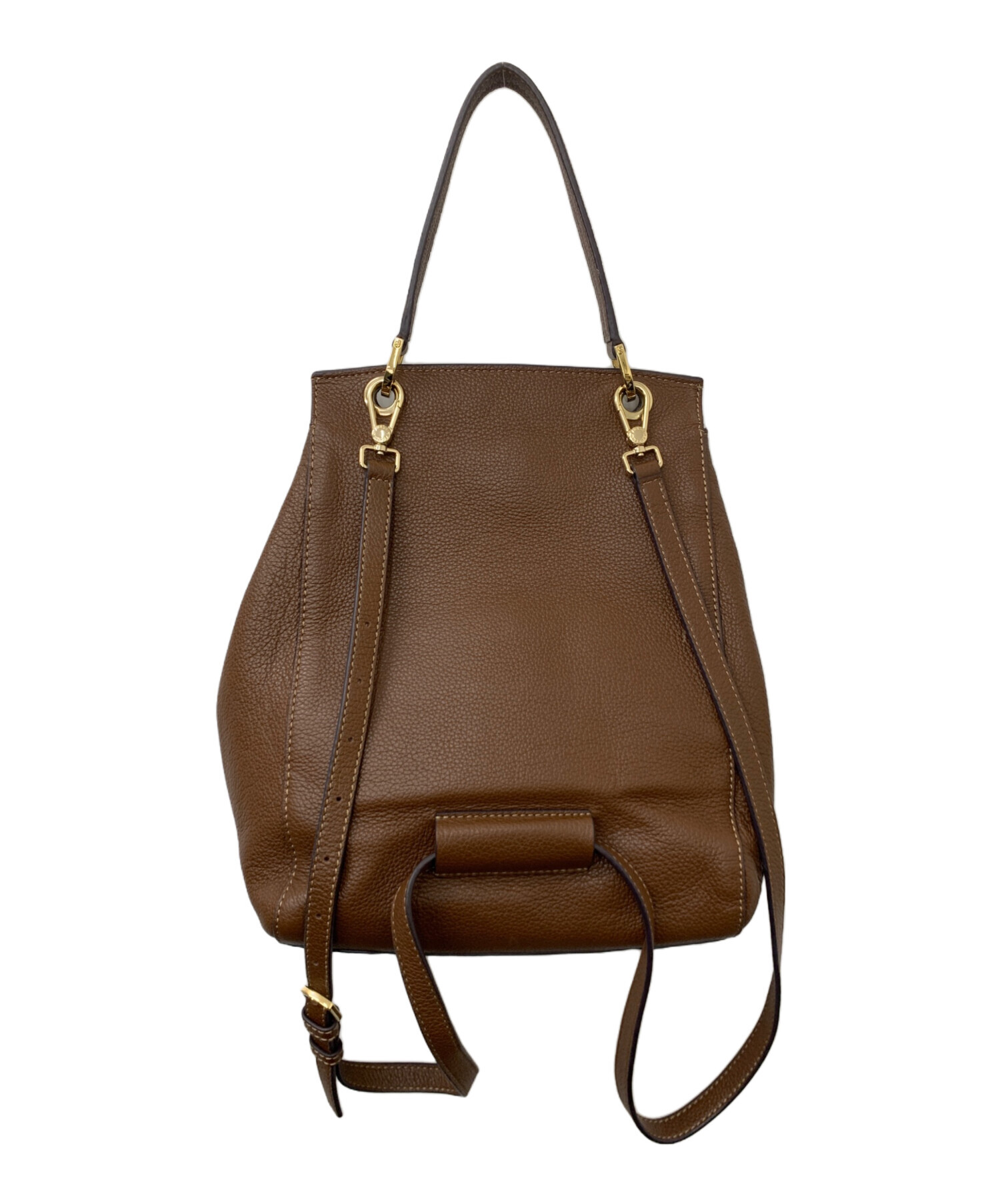 中古・古着通販】FURLA (フルラ) リュック ブラウン｜ブランド・古着