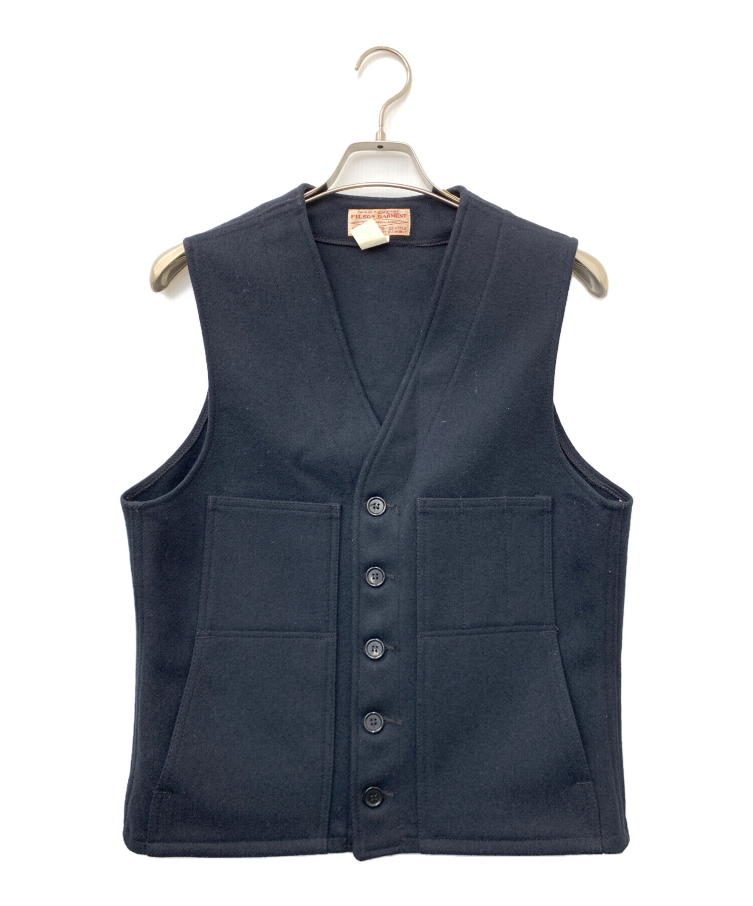フィルソン　マッキーノベスト　M ネイビー 80414570002-4_8a7bf53c-41dd-