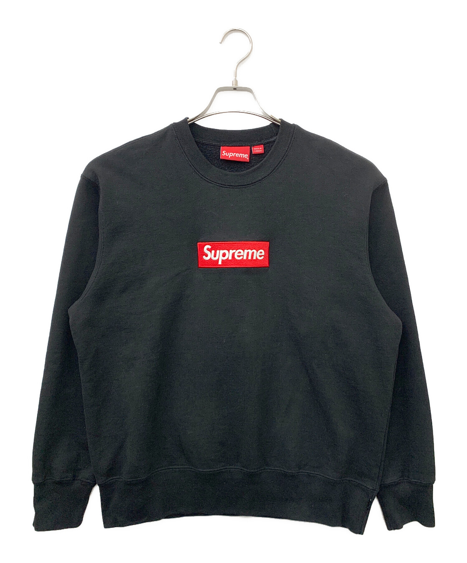 未使用タグ付き　デカサイ　シュプリーム ボックスロゴ サイズ　黒黒　XXL Supreme - Box Logo Hooded Sweatshirt - UG.SHAFT