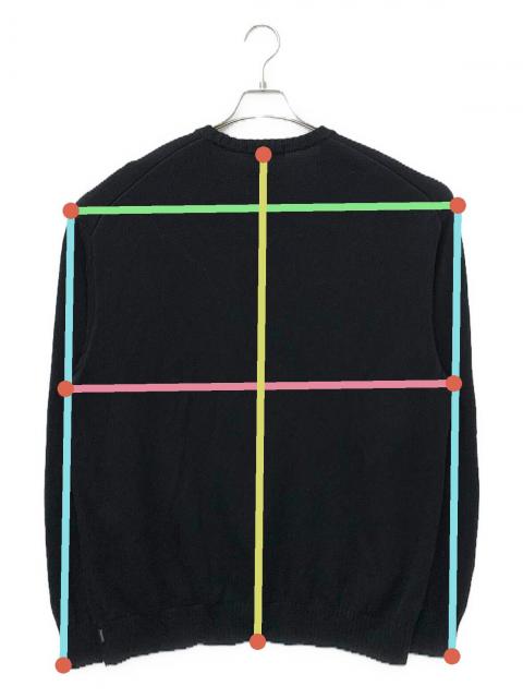 中古・古着通販】Supreme (シュプリーム) Tonal Paneled Sweater