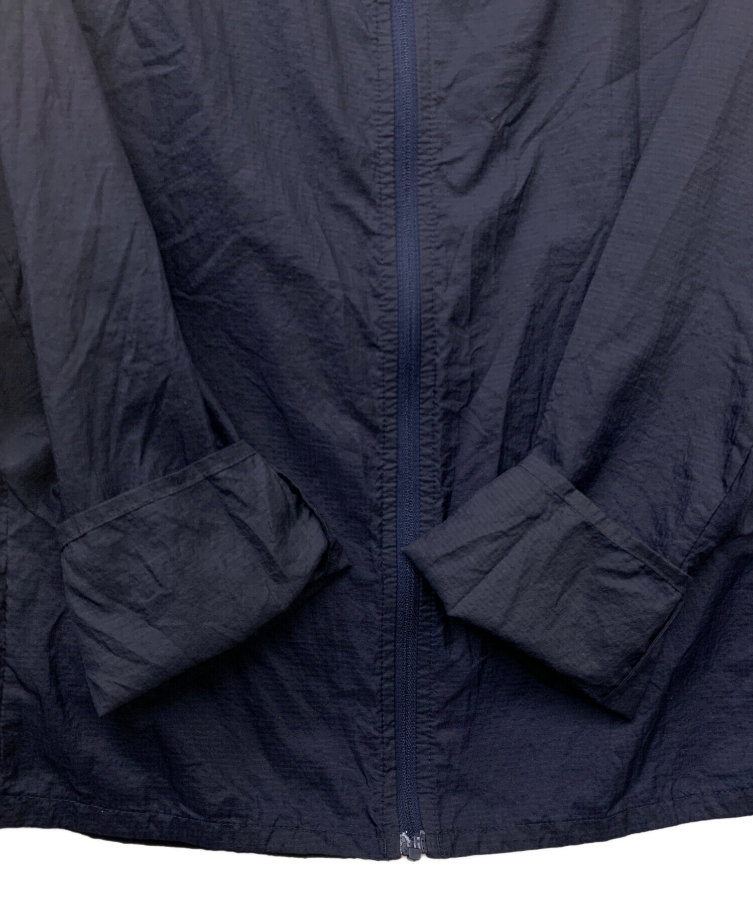 patagonia ネイビー　ナイロンジャケット M 中古・古着通販】Patagonia (パタゴニア) ナイロンジャケット ネイビー