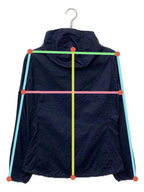 中古・古着通販】Patagonia (パタゴニア) ナイロンジャケット ネイビー