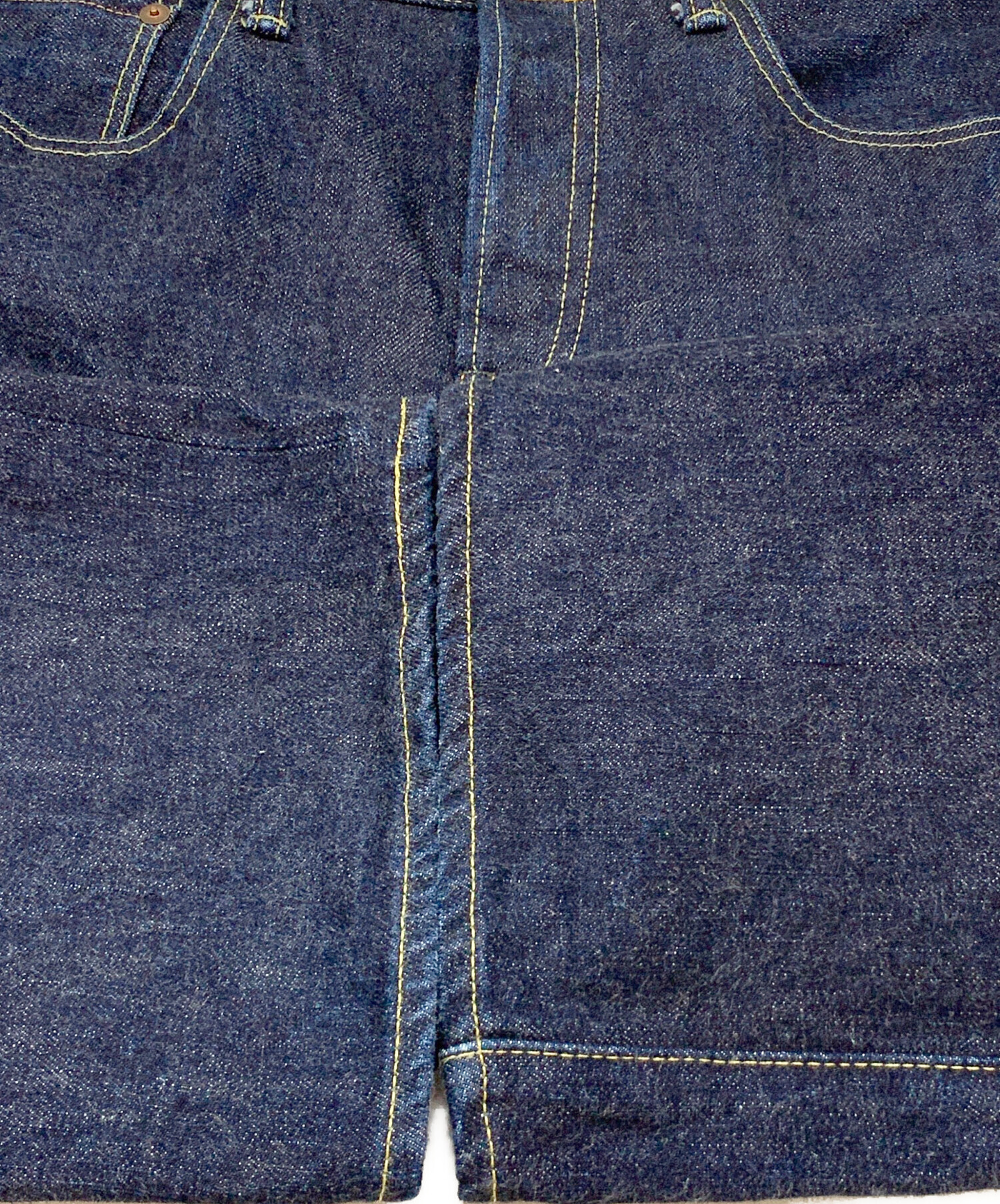 中古・古着通販】Schott (ショット) デニムパンツ インディゴ サイズ